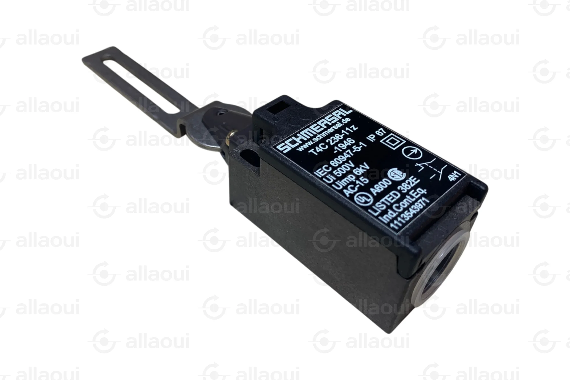 Schmersal Schmersal T4C 236-11Z-2125 Position Switch with Lever Actuator T4C 236-11Z-2125 Schmersal Schmersal T4C 236-11Z-2125 Position Switch with Lever Actuator T4C 236-11Z-2125