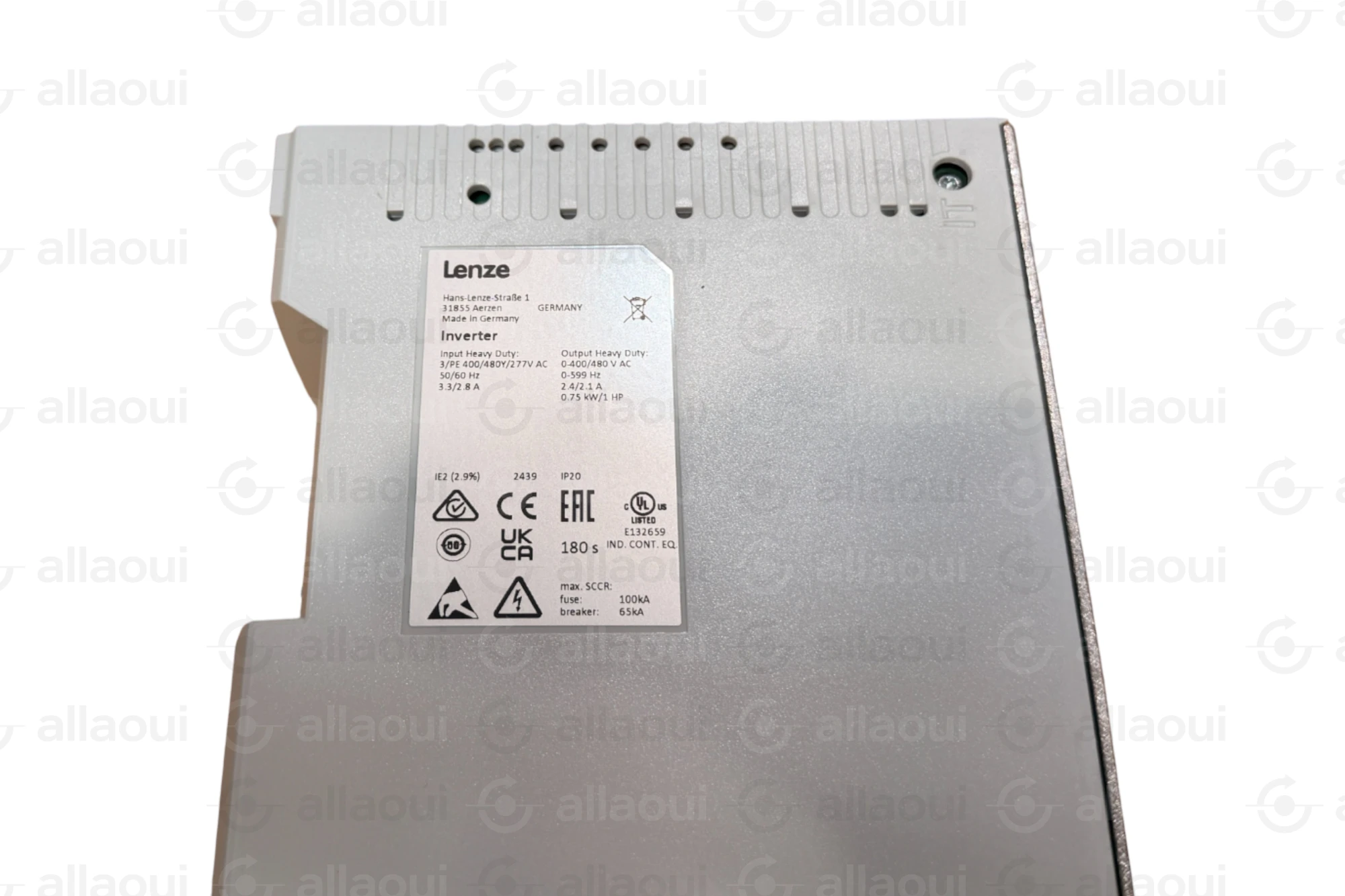 Lenze Frequency Inverter i510 IP20 0.75kW 400V 3-phase I51AE175F10V10000S