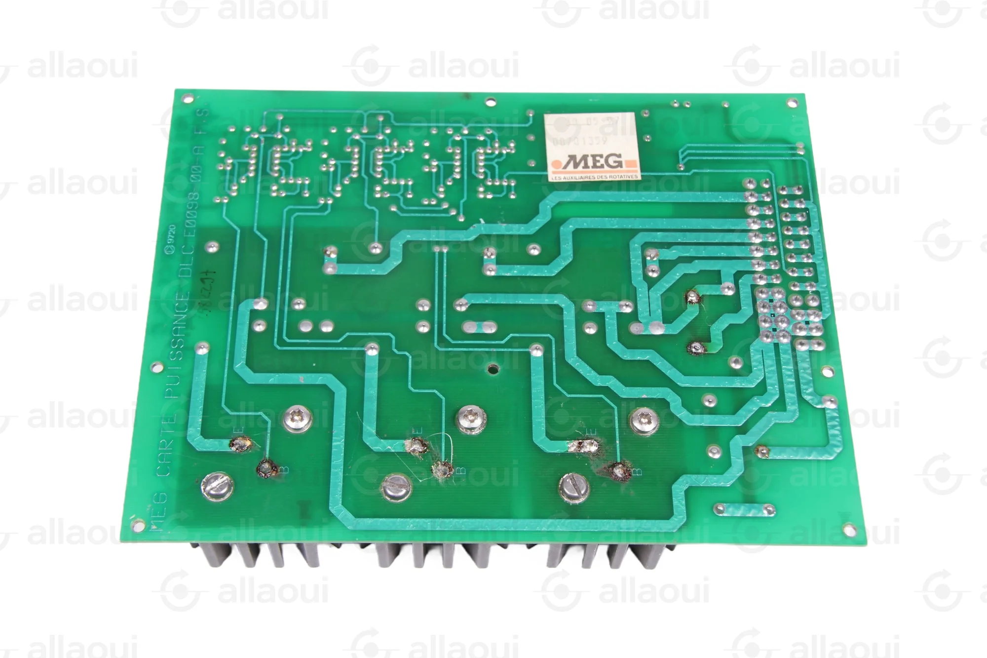 MEG Card E0098-00-A