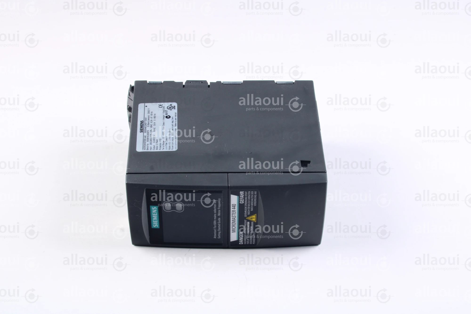 Siemens Frequency Converter 6SE6440-2AB17-5AA1 Siemens Frequency Converter 6SE6440-2AB17-5AA1