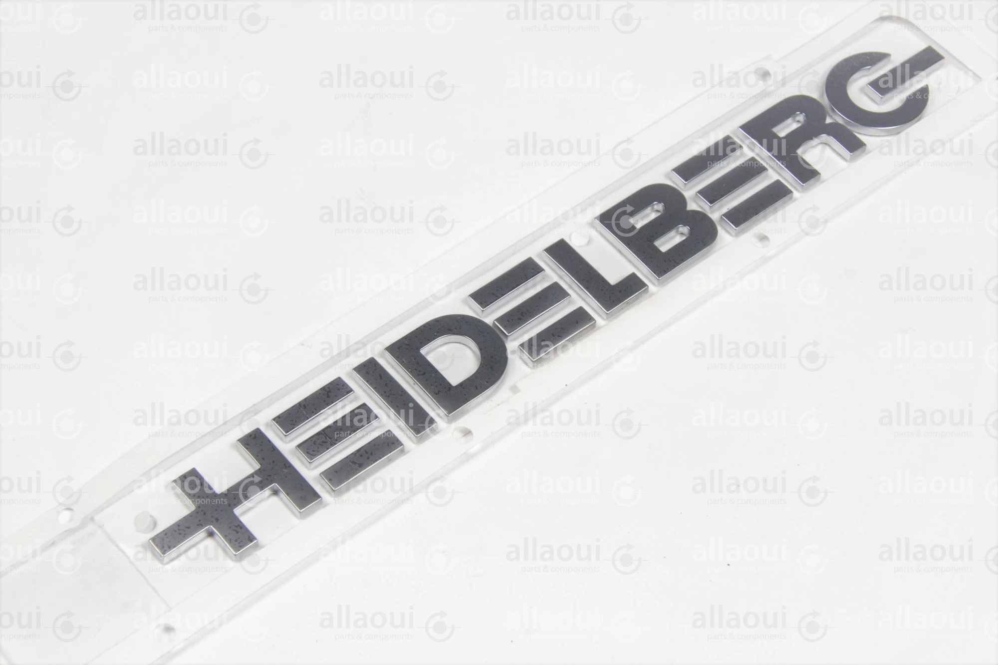 Heidelberg Company Nameplate 26 10.110.8499/04 Heidelberg Company Nameplate 26 10.110.8499/04