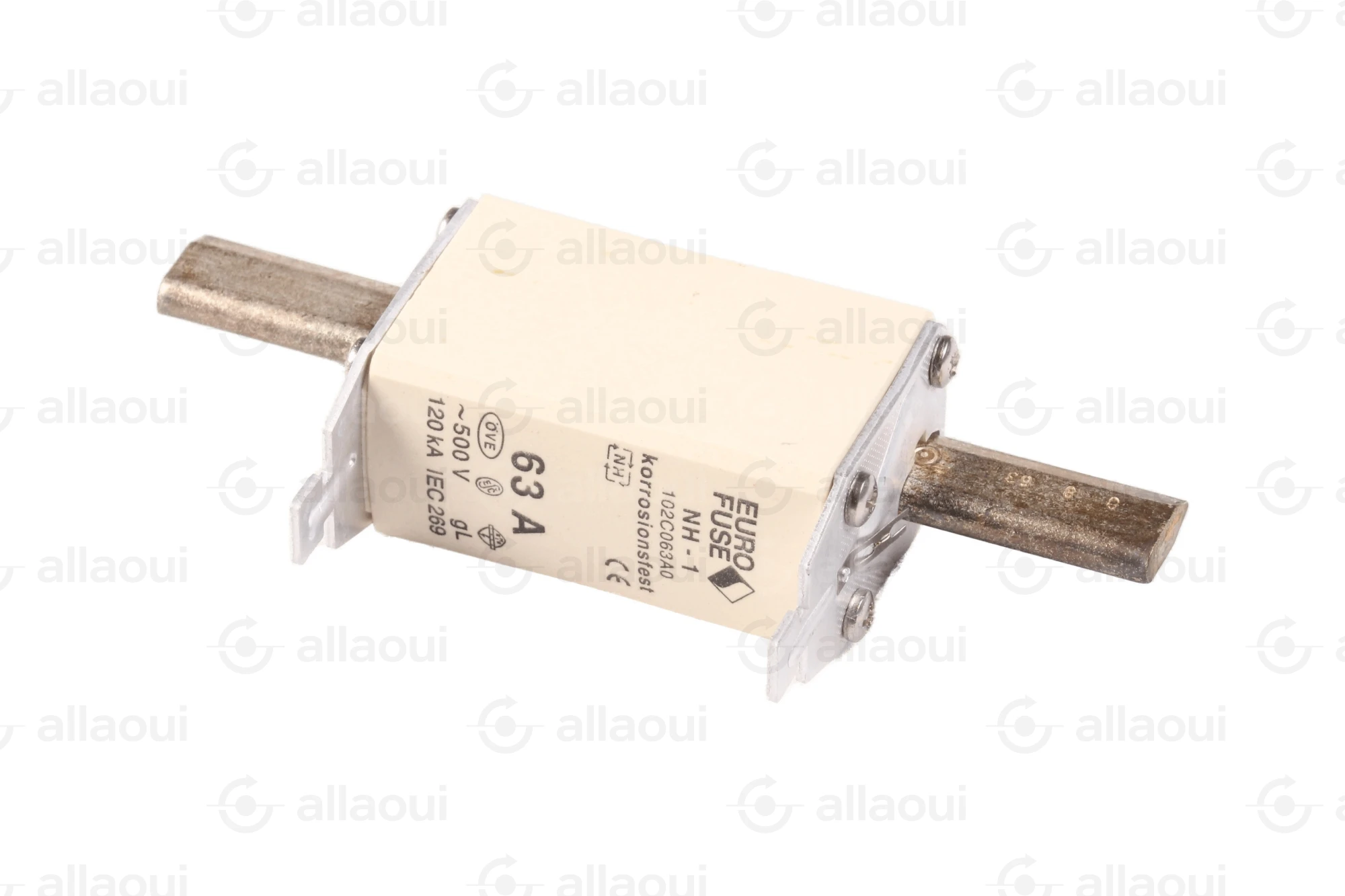 Euro Fuse Fuse (3 pieces) 102C063A0 Euro Fuse Fuse (3 pieces) 102C063A0
