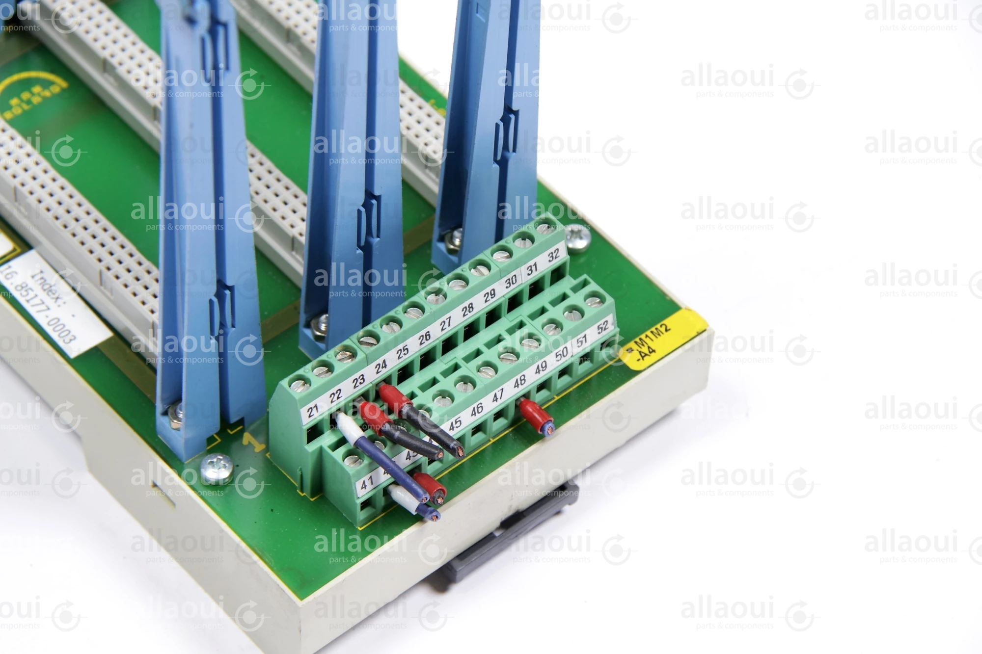 Manroland Circuit Board Rack 16.85177-0003 Manroland Circuit Board Rack 16.85177-0003