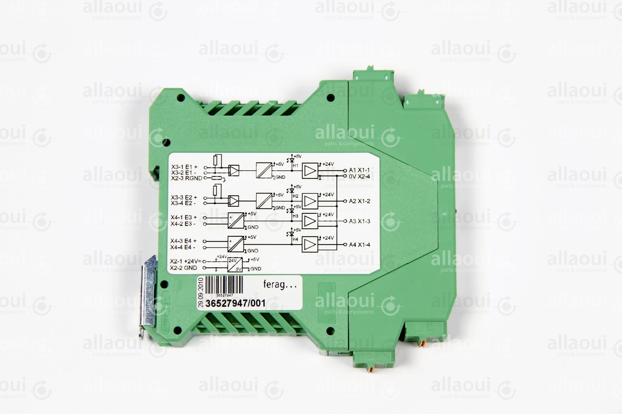 Ferag Control Frequenz Receiver MX041.1 36527947/001 Ferag Control Frequenz Receiver MX041.1 36527947/001