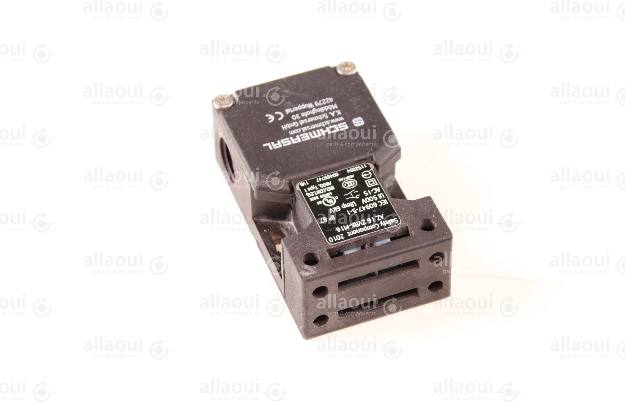 Schmersal Switch AZ 16 zvrk-M16 Schmersal Switch AZ 16 zvrk-M16