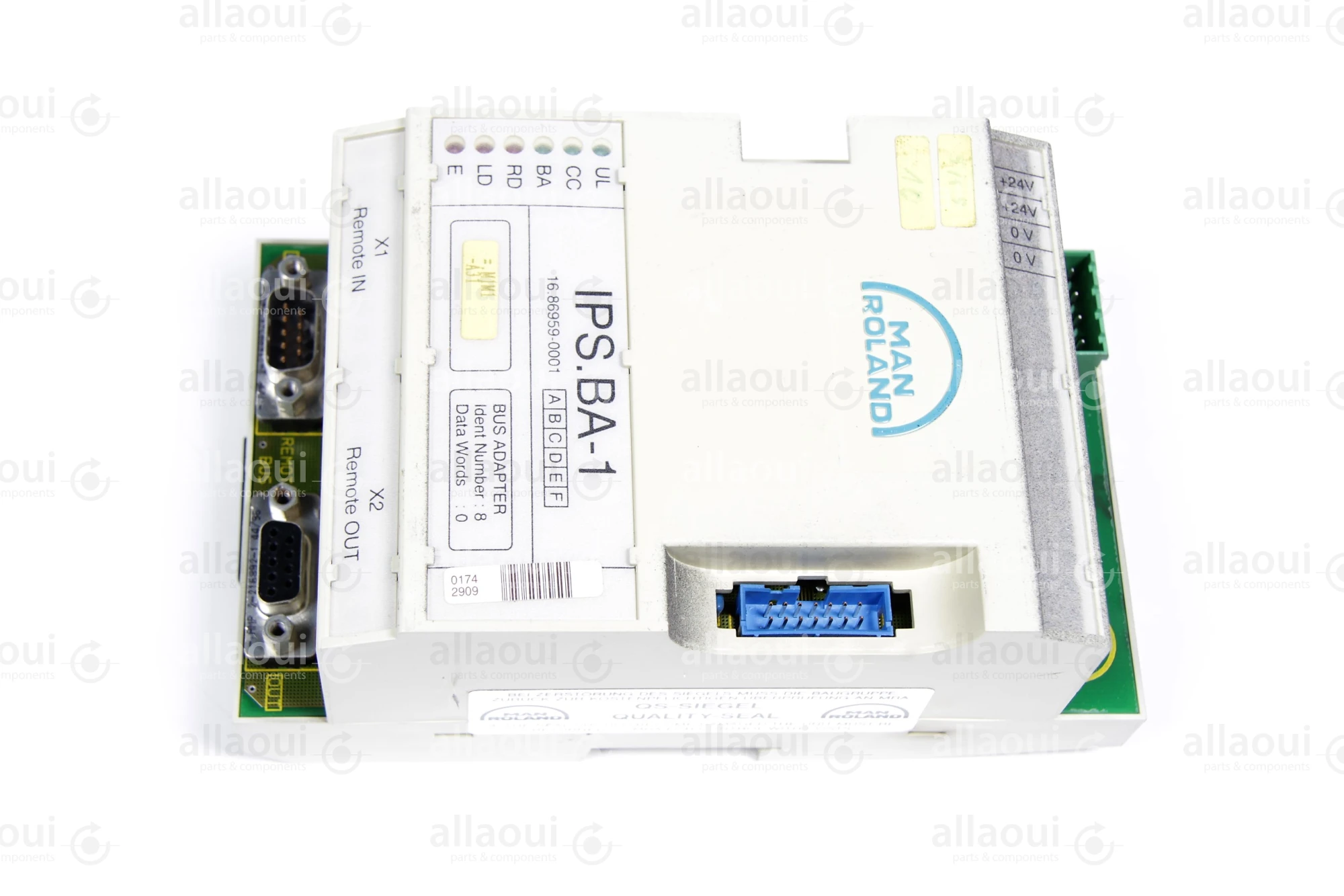 Manroland Motor Control Unit 16.86959-0001 Manroland Motor Control Unit 16.86959-0001