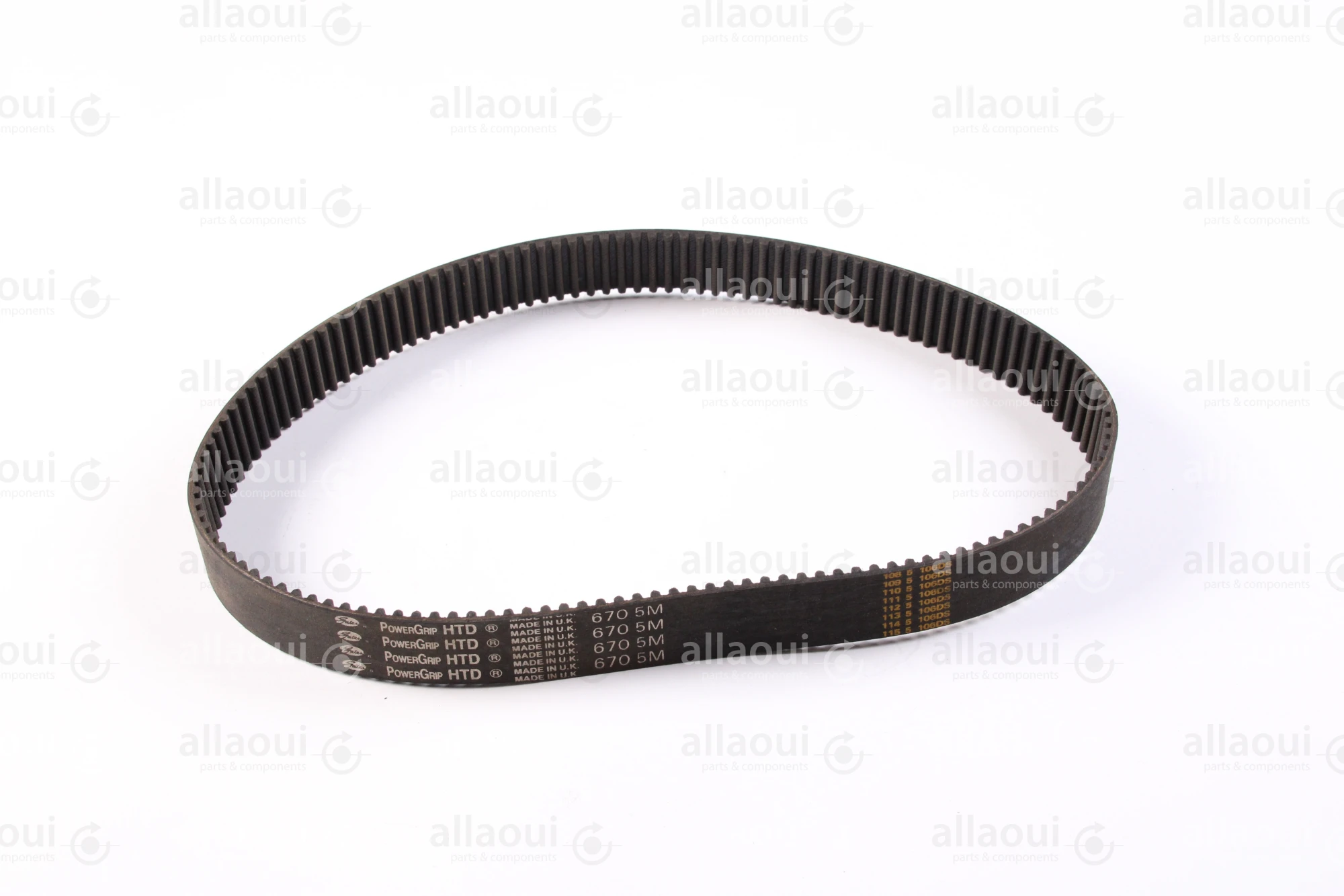 Gates Timing Belt HTD 670 5M Gates Timing Belt HTD 670 5M