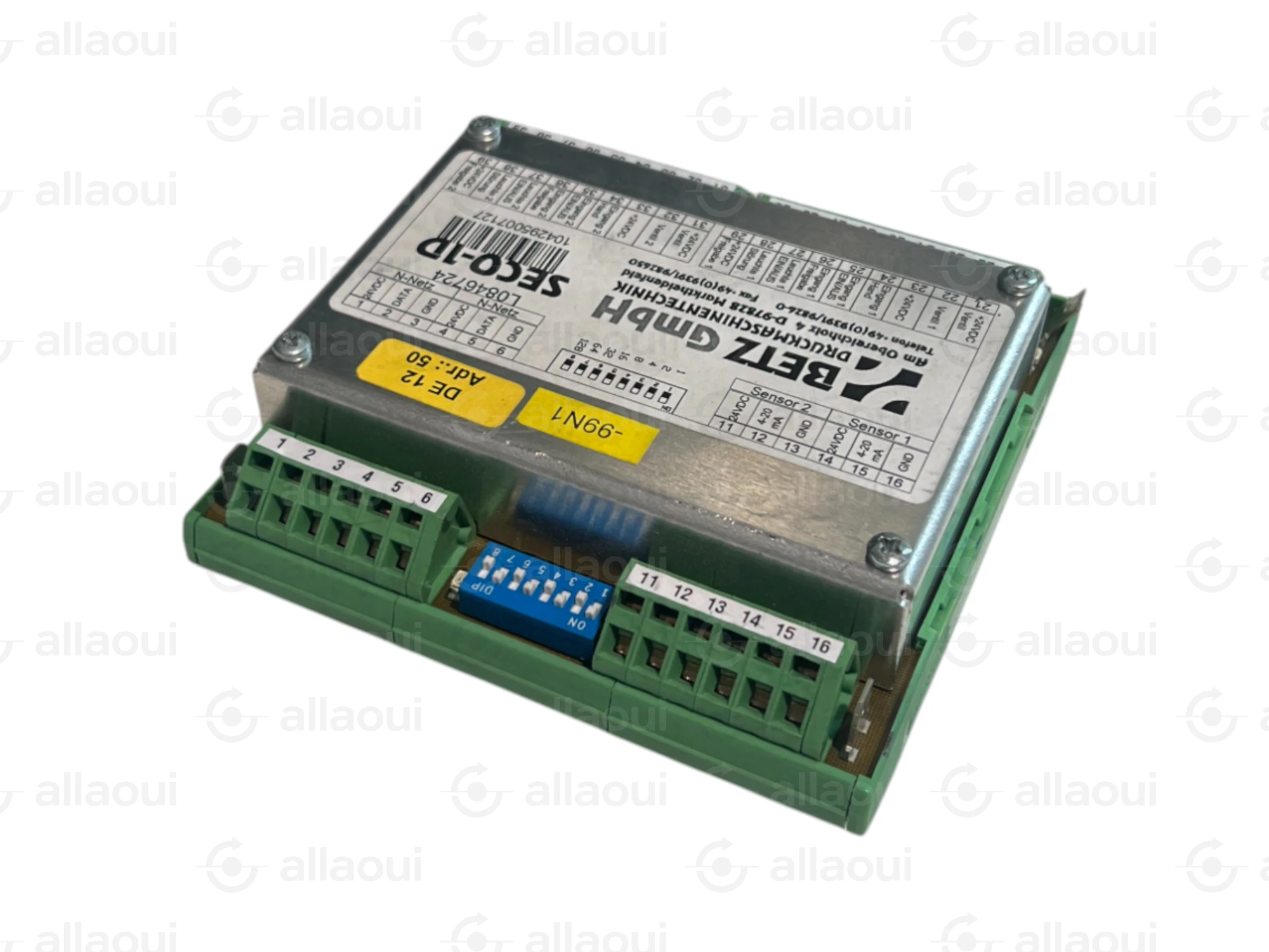 Koenig & Bauer (KBA) Seco-1D Control Unit L0846724