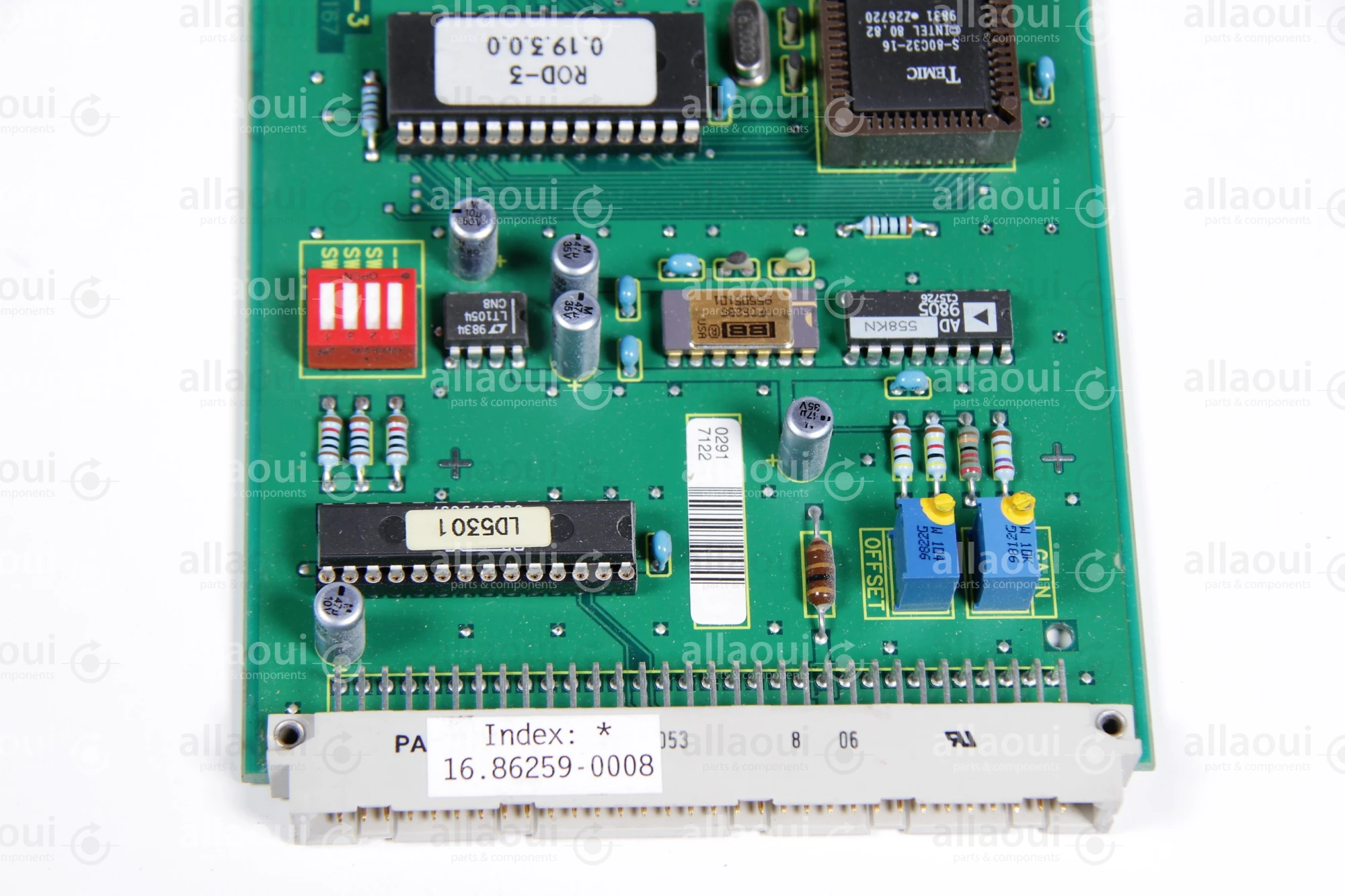 Manroland ROD-3 Board 16.86259-0008 Manroland ROD-3 Board 16.86259-0008