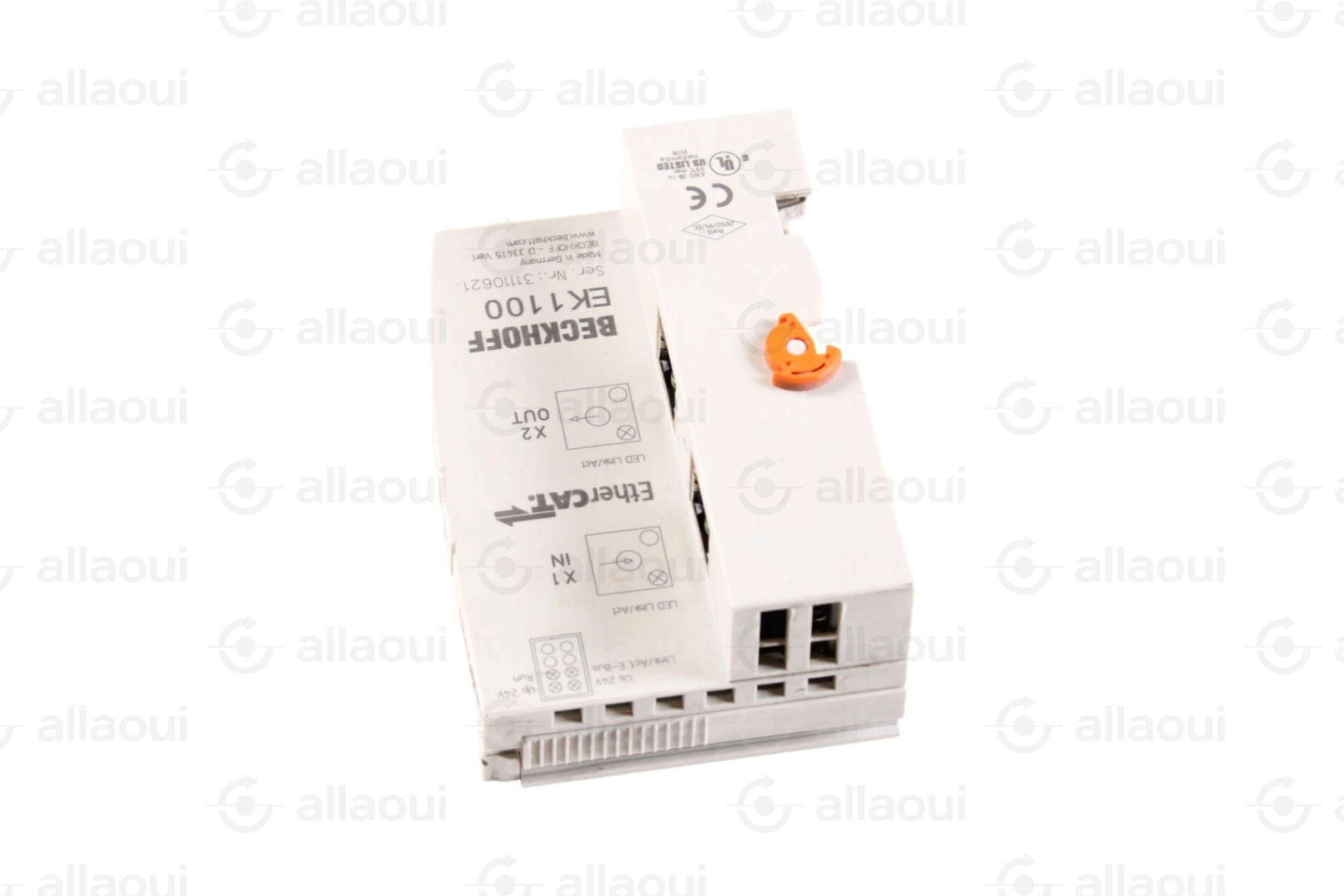Beckhoff EtherCAT Coupler EK1100-0000