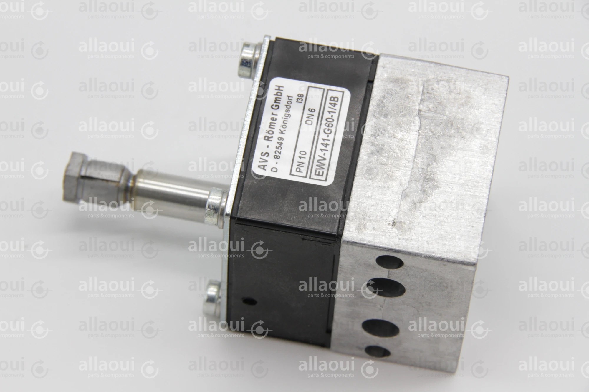 AVS-Römer Magnet Valve EWV-141-G60-1/4B
