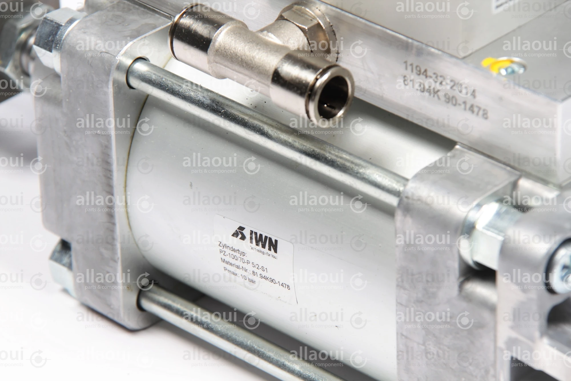 Manroland Pneumatic Cylinder 81.94K90-1478