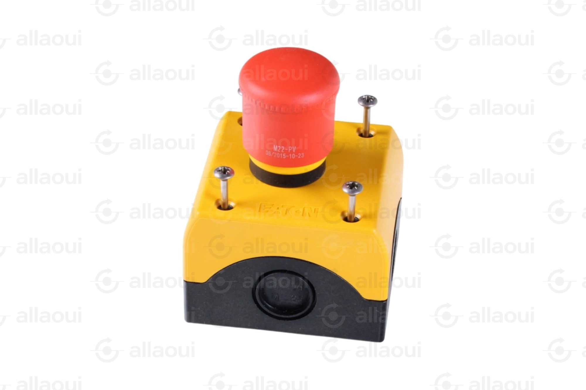 EATON Emergency Stop switch M22-PV/KCO2/IY EATON Emergency Stop switch M22-PV/KCO2/IY