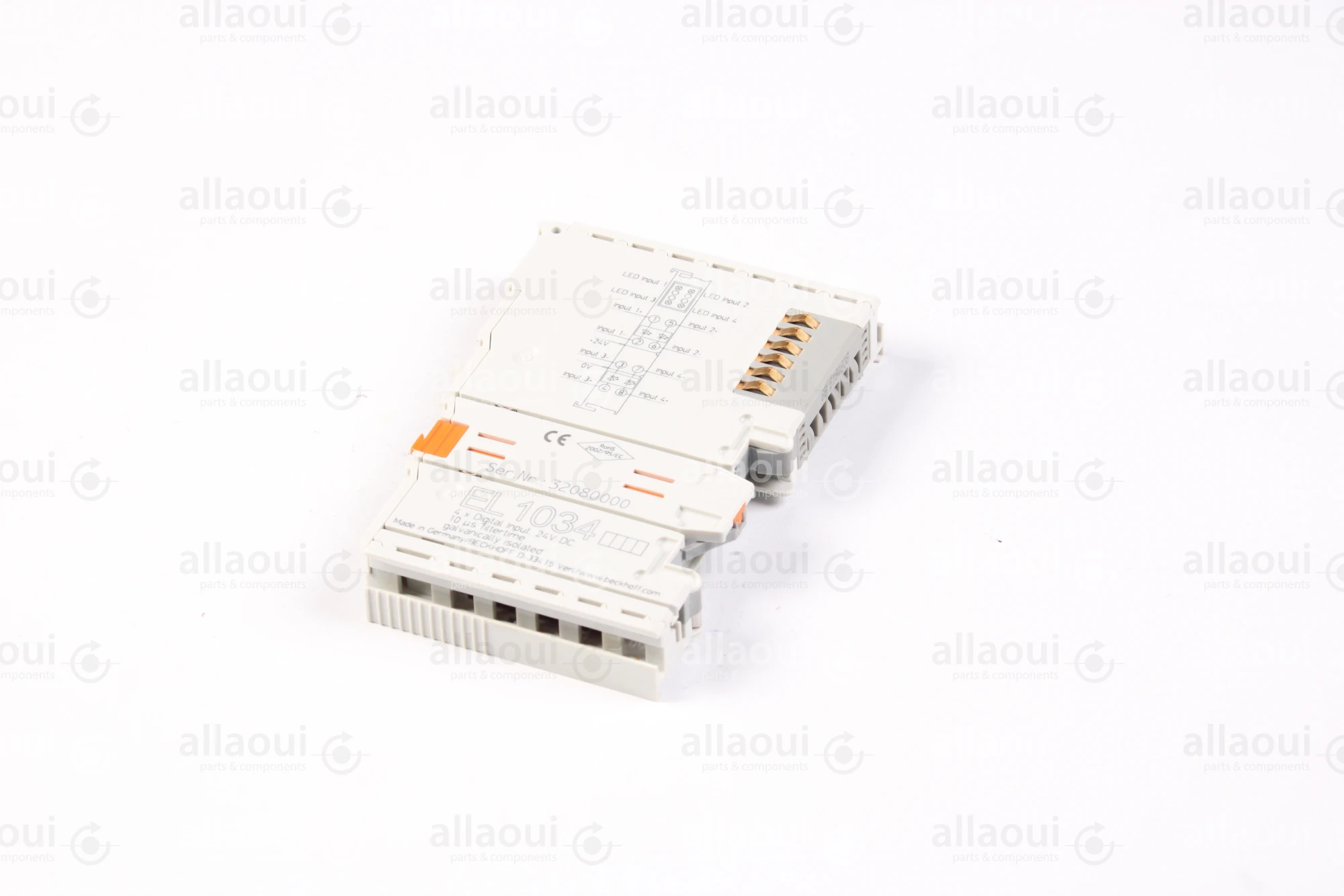 Beckhoff 4-Channel-Digital-Input-Clamp EL1034 Beckhoff 4-Channel-Digital-Input-Clamp EL1034