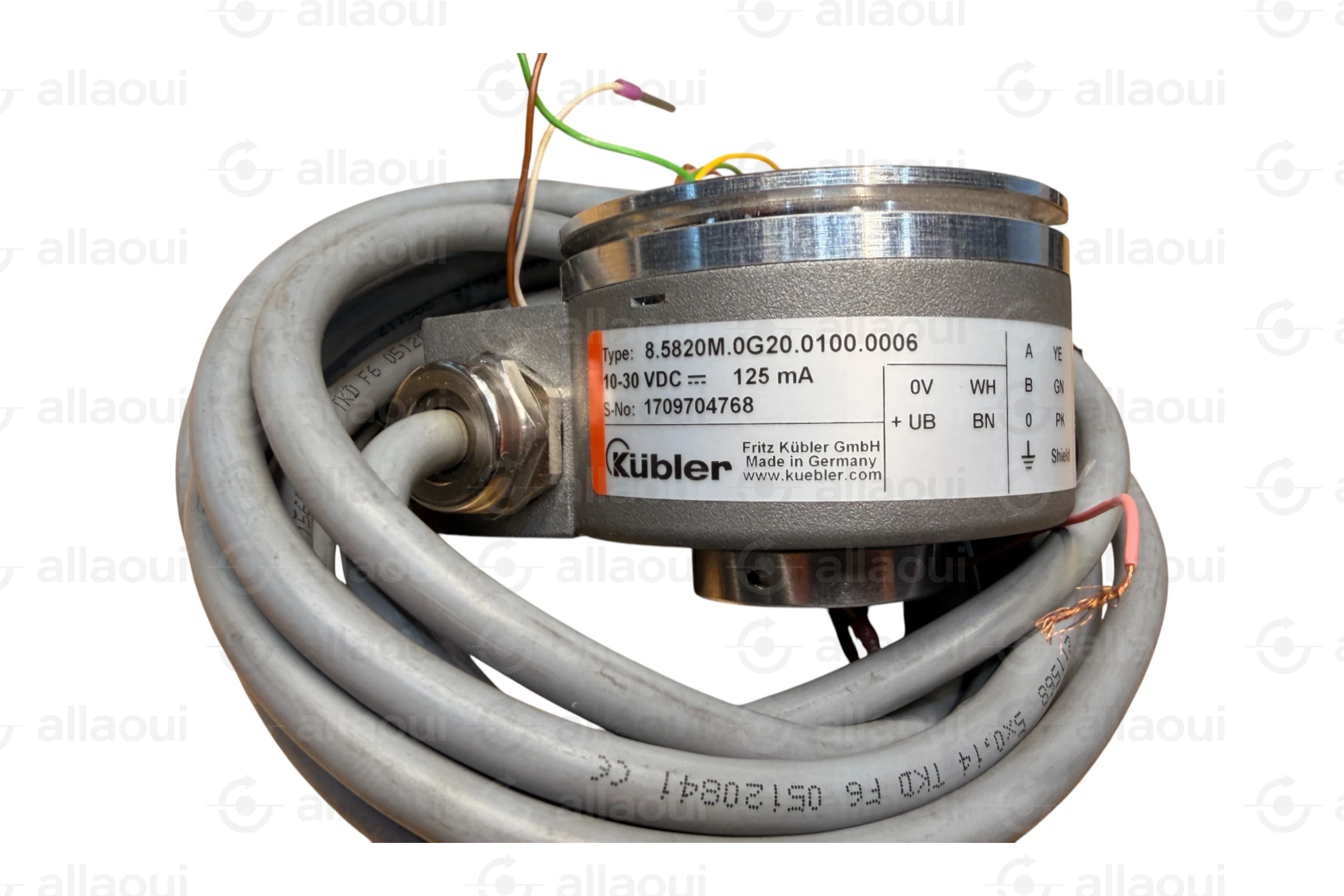 Kübler Incremental Encoder 8.5820M.0G20.0100.0006 Kübler Incremental Encoder 8.5820M.0G20.0100.0006