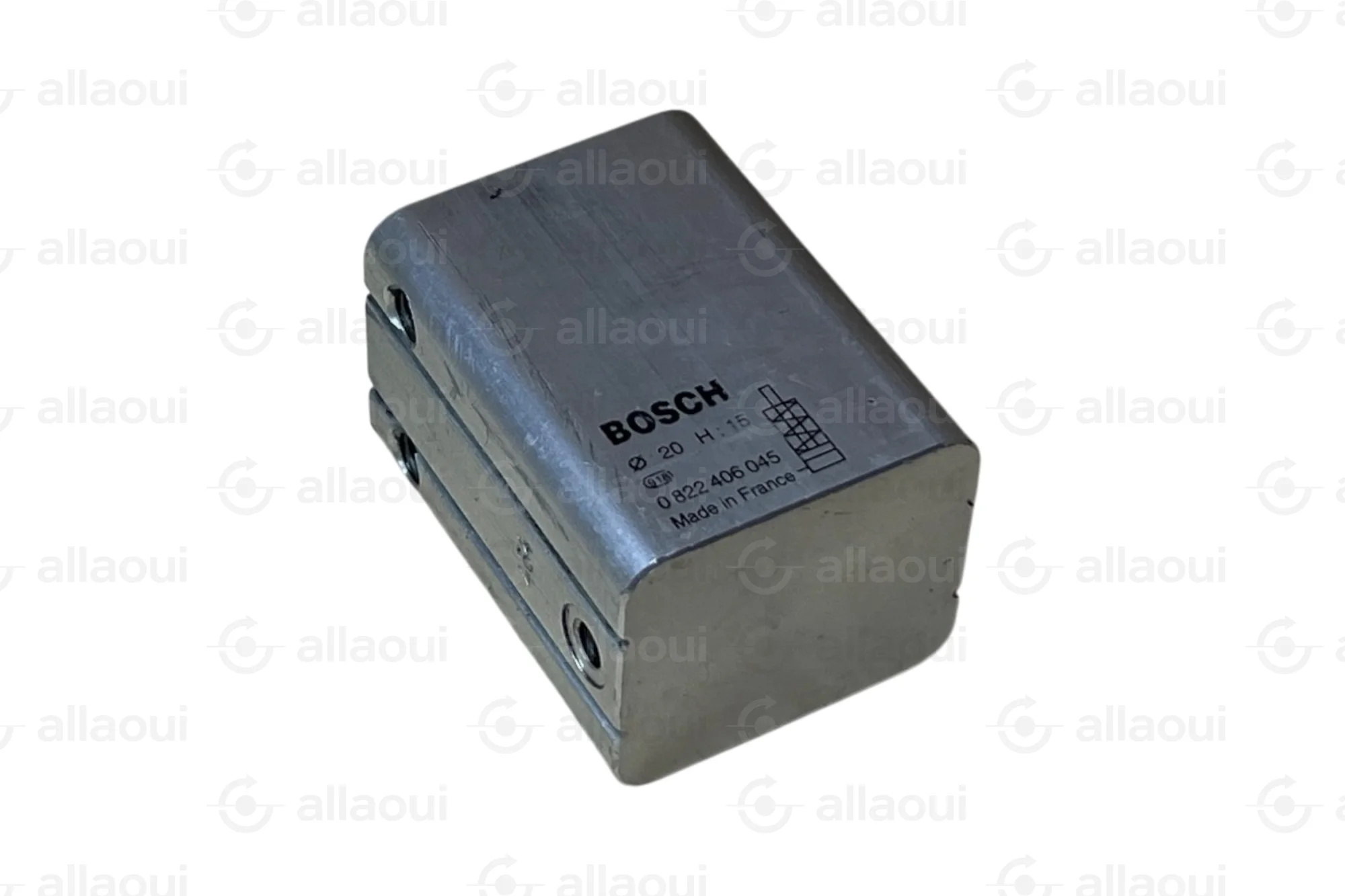 Bosch Pneumatic Cylinder 20mm Bore 10mm Stroke 0 822 406 041 Bosch Pneumatic Cylinder 20mm Bore 10mm Stroke 0 822 406 041