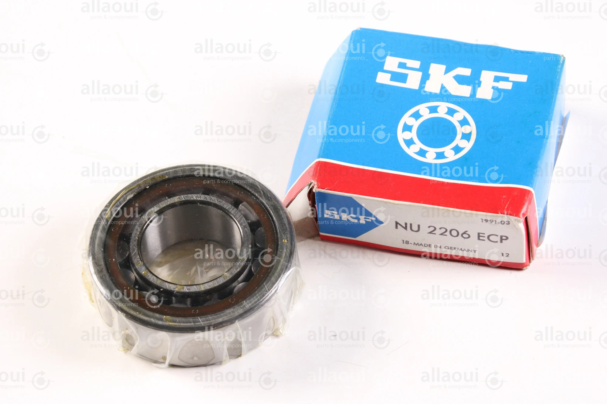SKF Cylinder Bearing NU2206ECP SKF Cylinder Bearing NU2206ECP