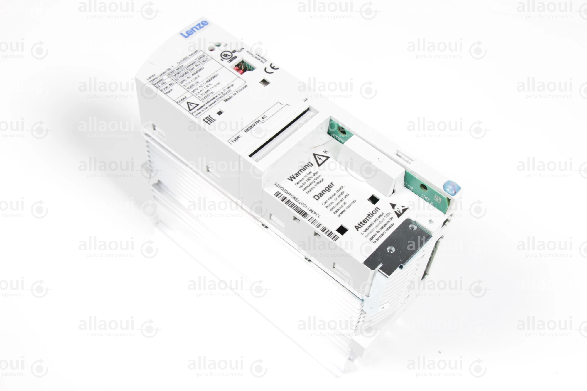 Lenze Frequency Converter 8200 Vector E82EV751_4C Lenze Frequency Converter 8200 Vector E82EV751_4C