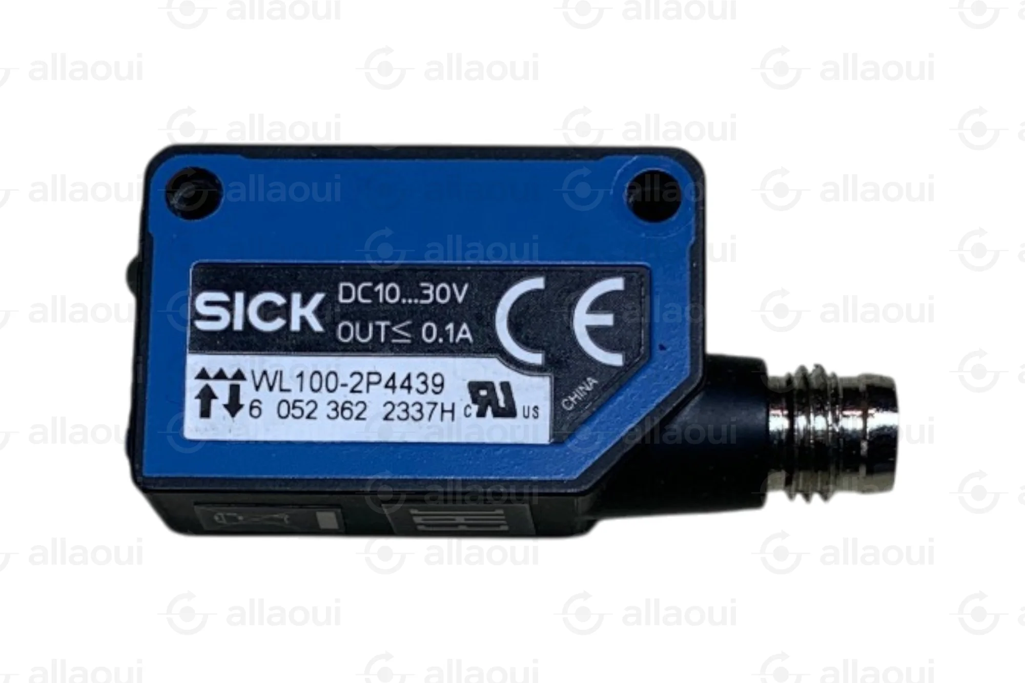 Sick Photoelectric Sensor WL100-P4439 Retro-reflective WL100-P4439