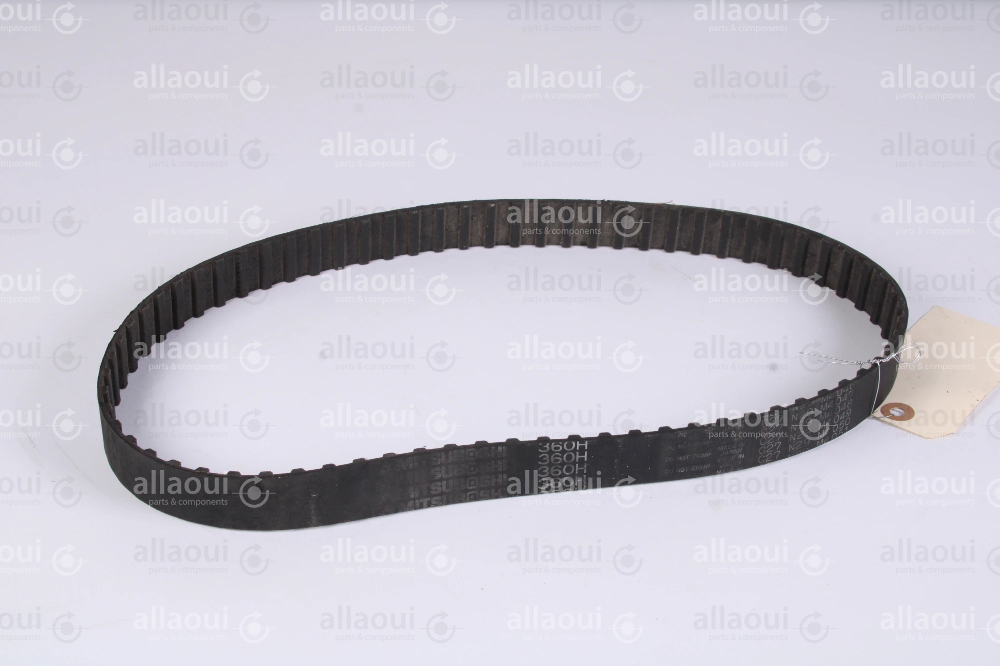 Mitsuboshi Toothed belt 360-H-20 Mitsuboshi Toothed belt 360-H-20