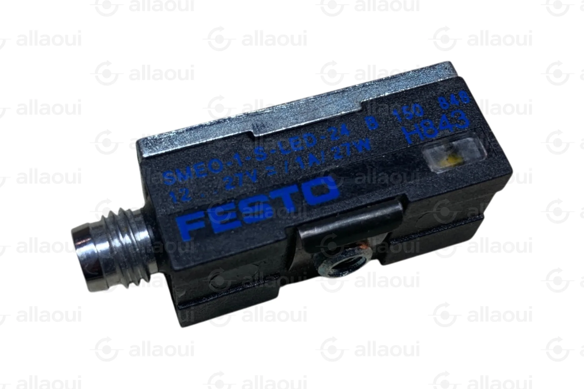 Festo Proximity Sensor SMEO-1-S-LED-24-B Block Design SMEO-1-S-LED-24-B Festo Proximity Sensor SMEO-1-S-LED-24-B Block Design SMEO-1-S-LED-24-B