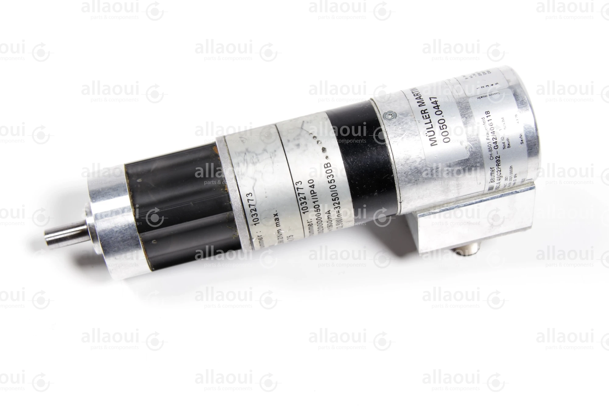 Baumer Motor MSQA 46C2PR92-G42/406118 Baumer Motor MSQA 46C2PR92-G42/406118