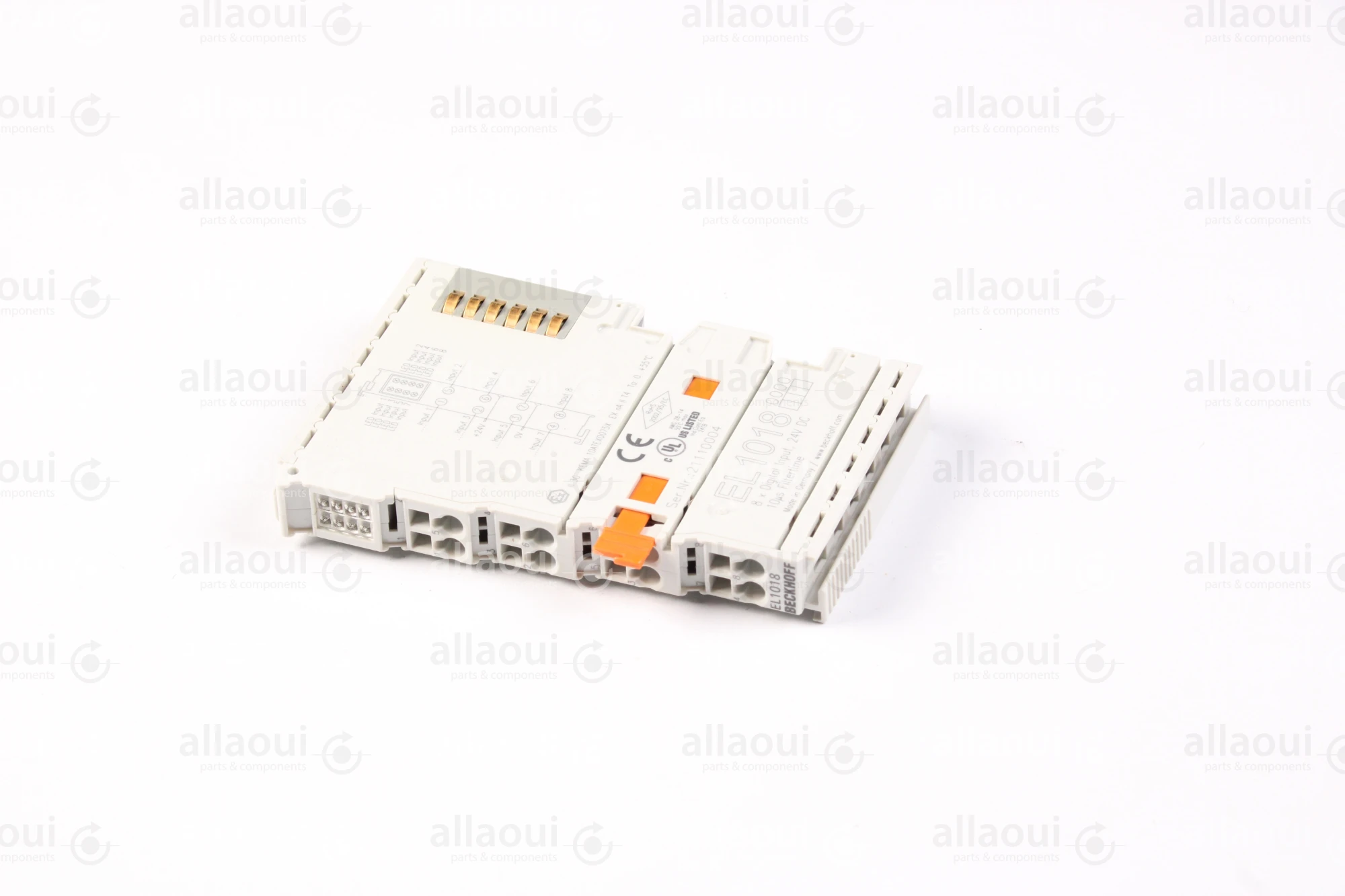 Beckhoff 8-Channel-Digital-Input-Terminal EL1018 Beckhoff 8-Channel-Digital-Input-Terminal EL1018
