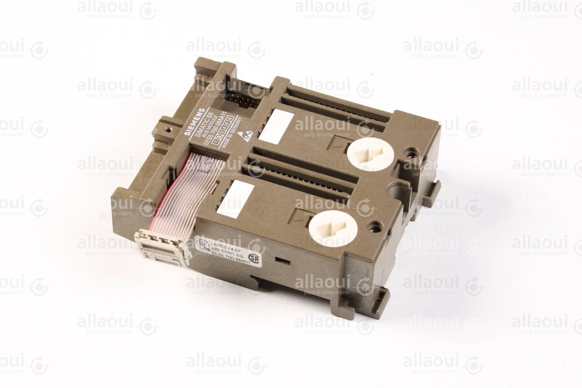 Siemens SIMATIC S5 Bus Module 6ES5-700-8MA11 Siemens SIMATIC S5 Bus Module 6ES5-700-8MA11