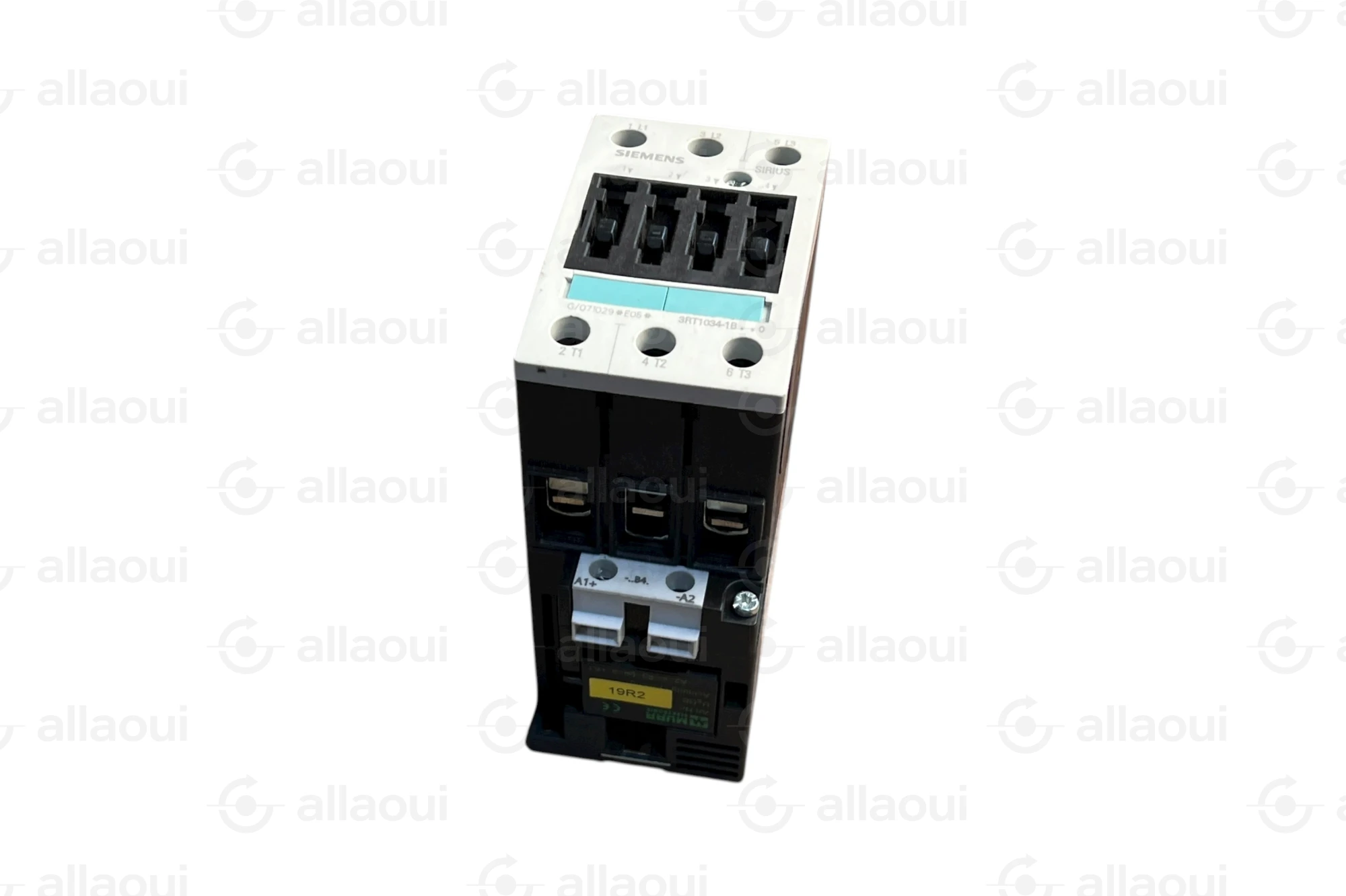 Siemens Power Contactor 3-pole 32A 15kW 24V DC 3RT1034-1BB40 Siemens Power Contactor 3-pole 32A 15kW 24V DC 3RT1034-1BB40