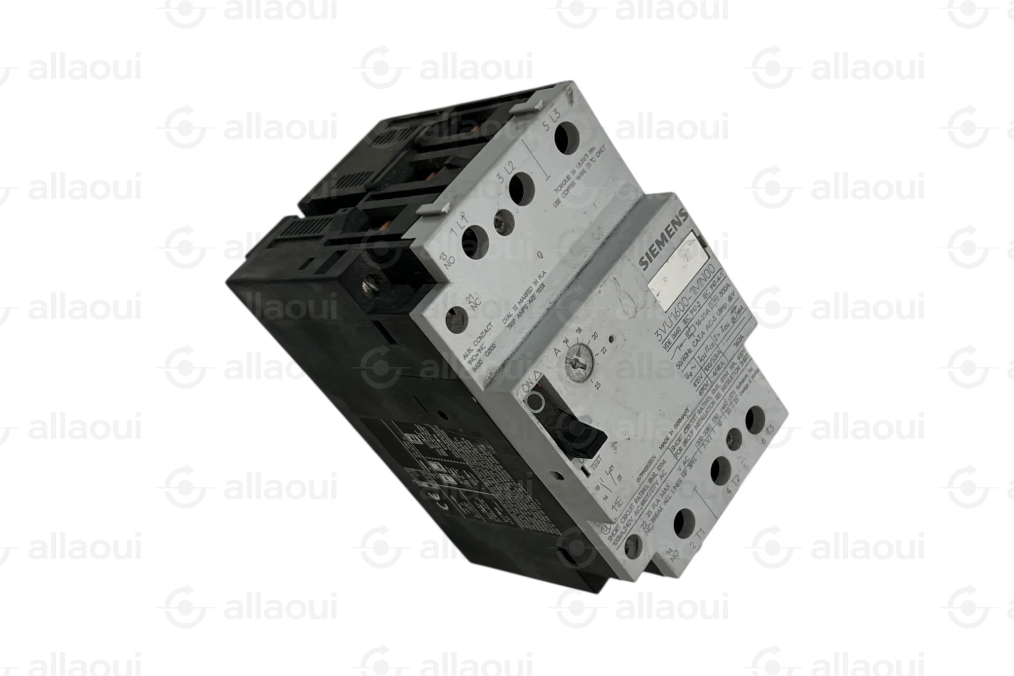 Siemens Motor Protection Switch 63A 3VU1600-1MN00 Siemens Motor Protection Switch 63A 3VU1600-1MN00