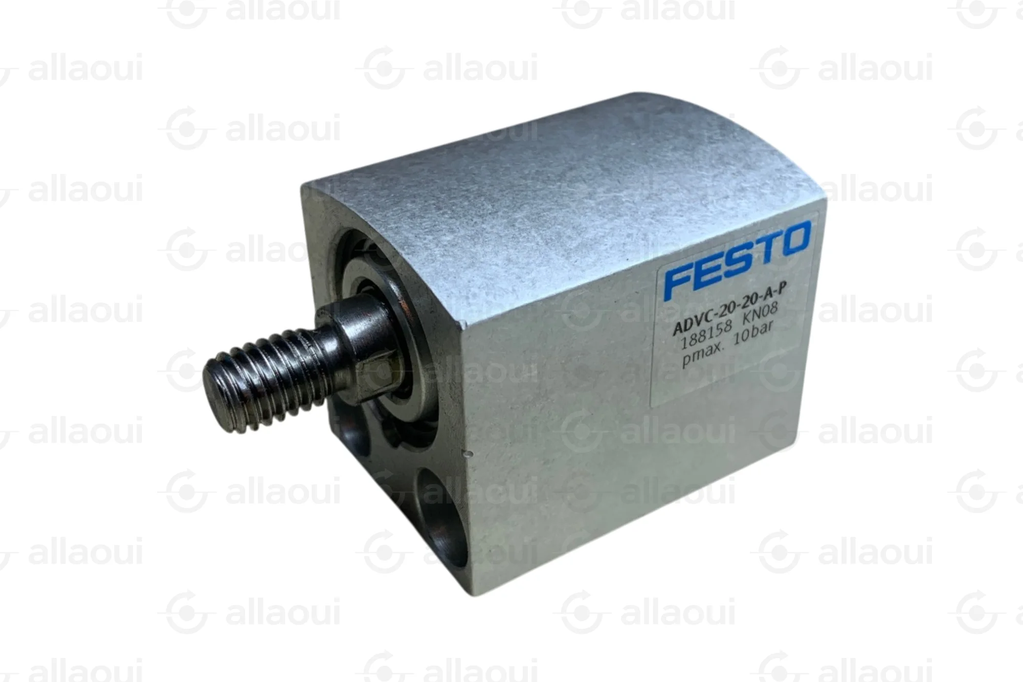 Festo Short-stroke Cylinder Double Acting 20mm Bore 20mm Stroke ADVC-20-20-A-P