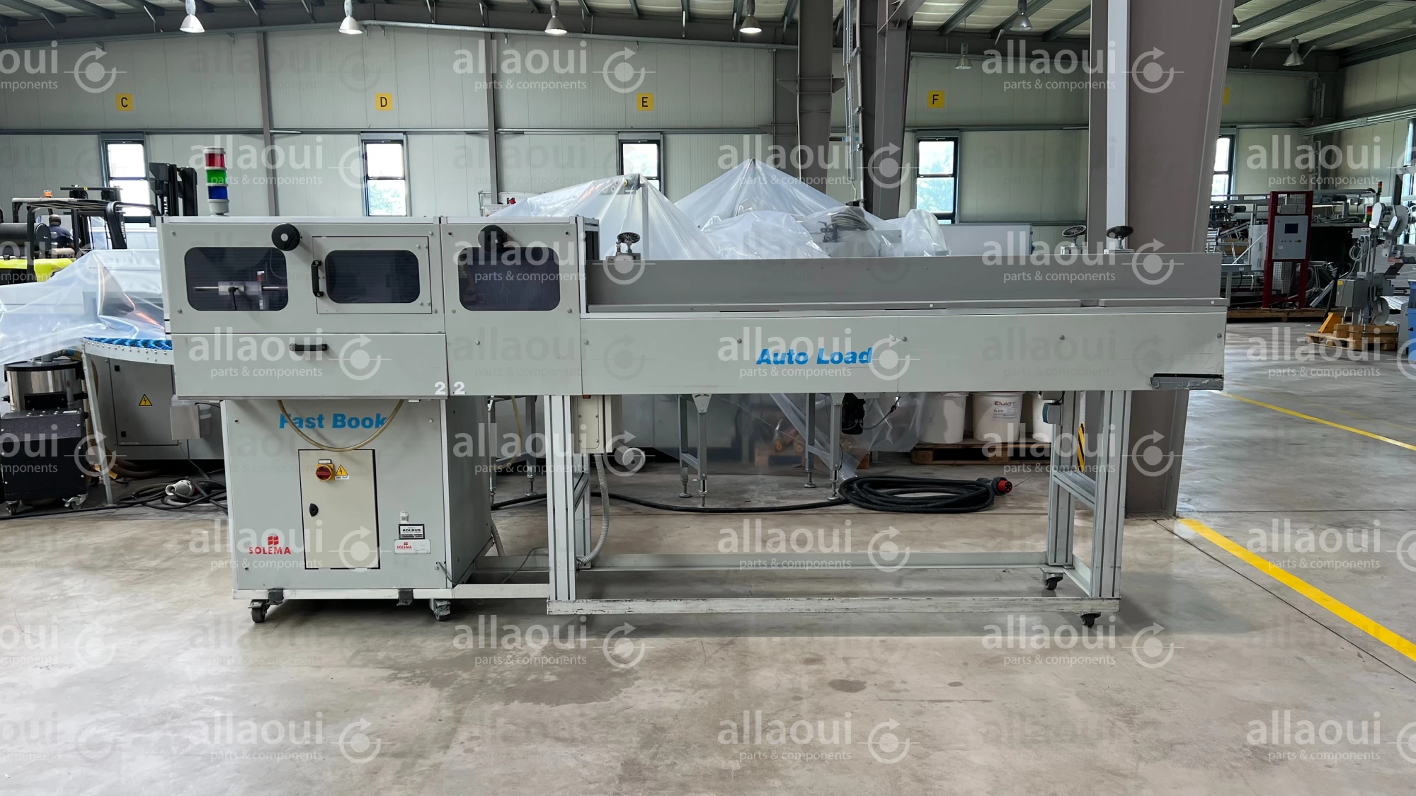 Solema Fastbook & Auto Load 6113