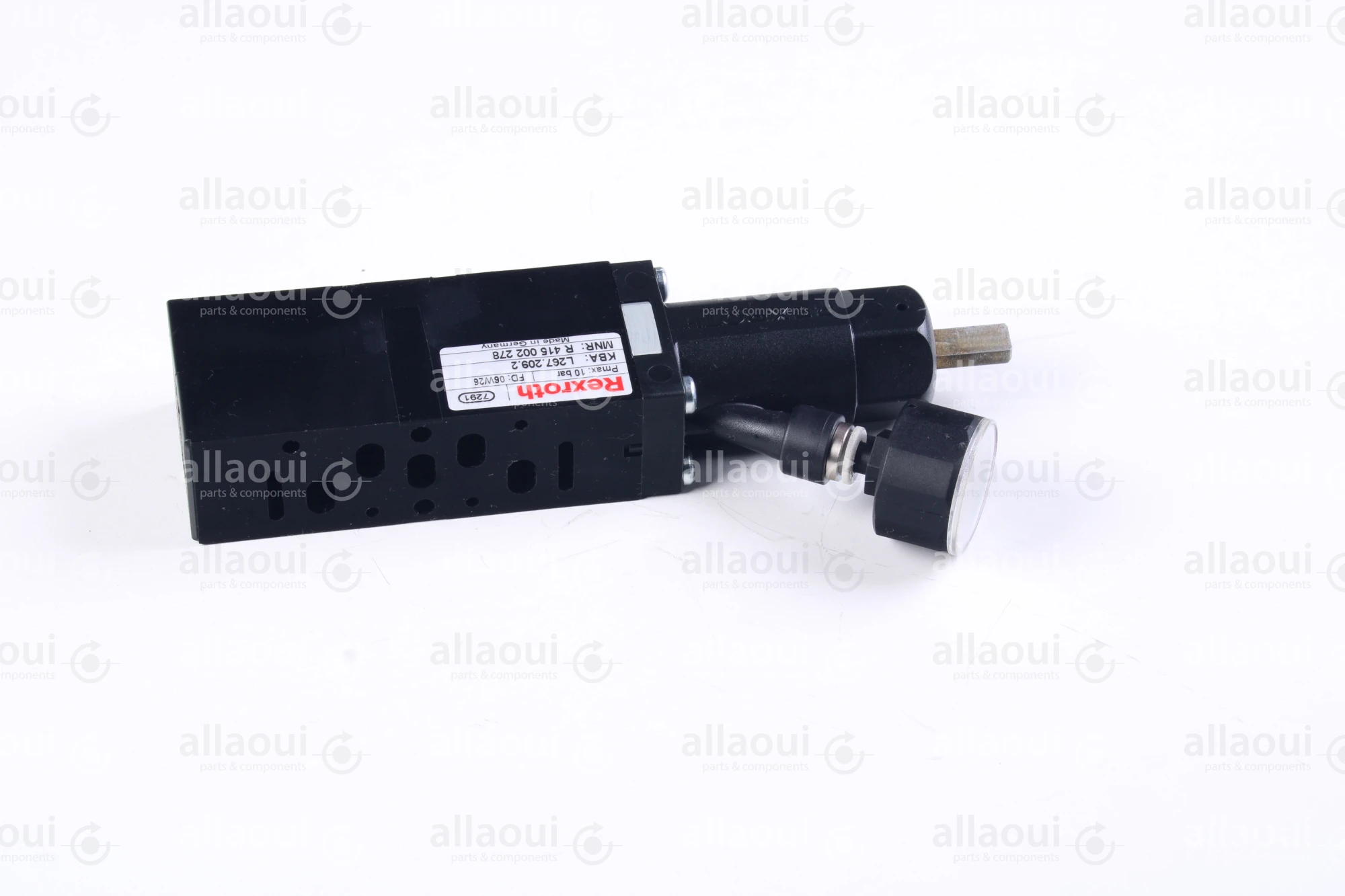 Bosch Rexroth Pressure Regulator Aventics 575-002-050-0 Bosch Rexroth Pressure Regulator Aventics 575-002-050-0