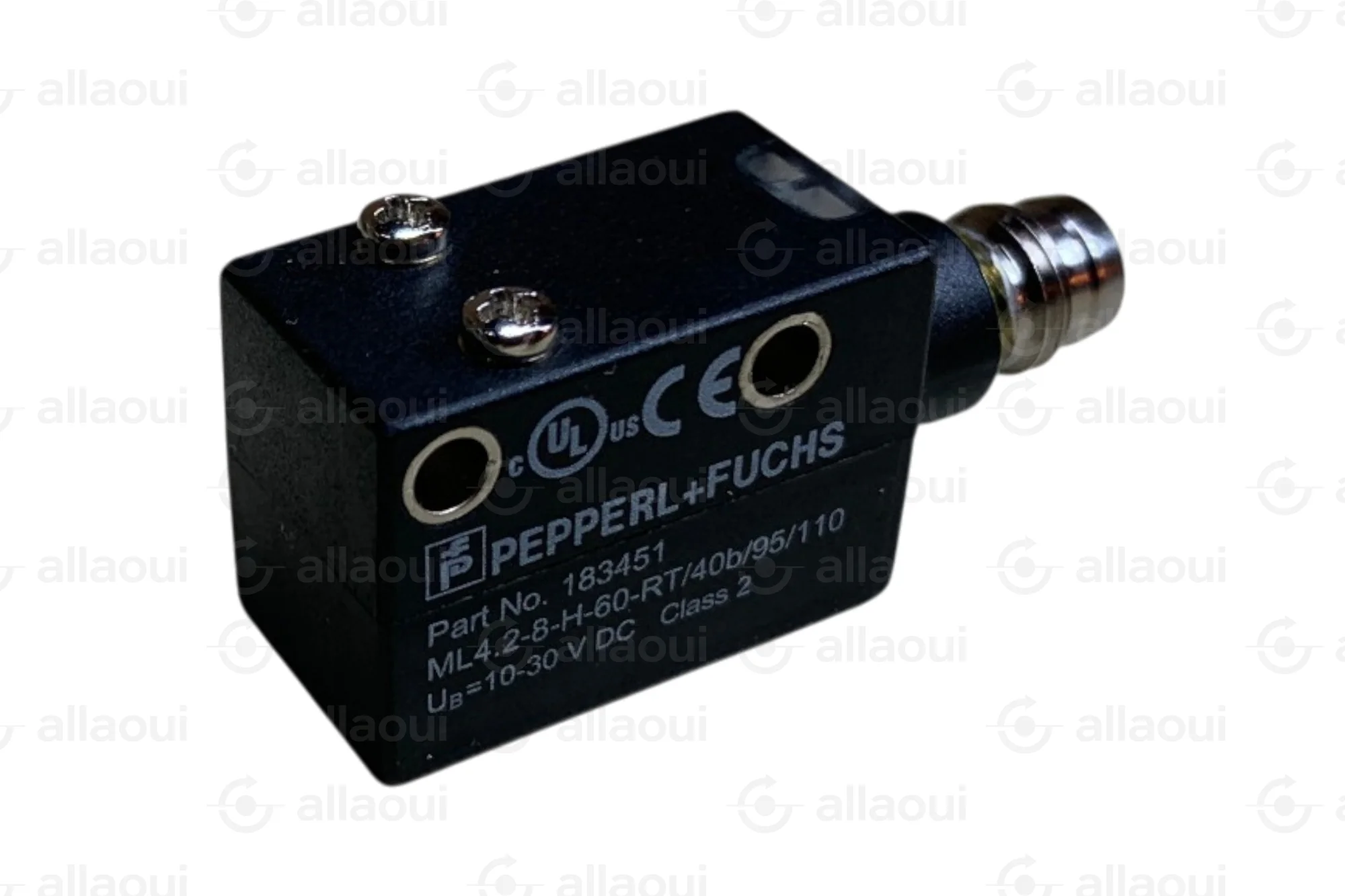 PEPPERL+FUCHS Background Suppression Sensor ML4.2-8-H-60-RT/40b/95/110 183451