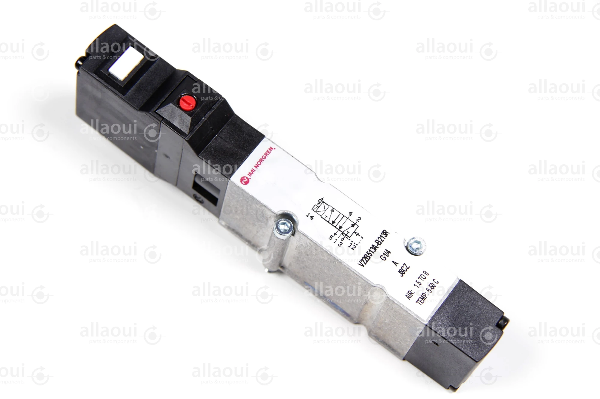 Norgren Solenoid Valve V22B513A - B213R V22B513A - B213R Norgren Solenoid Valve V22B513A - B213R V22B513A - B213R
