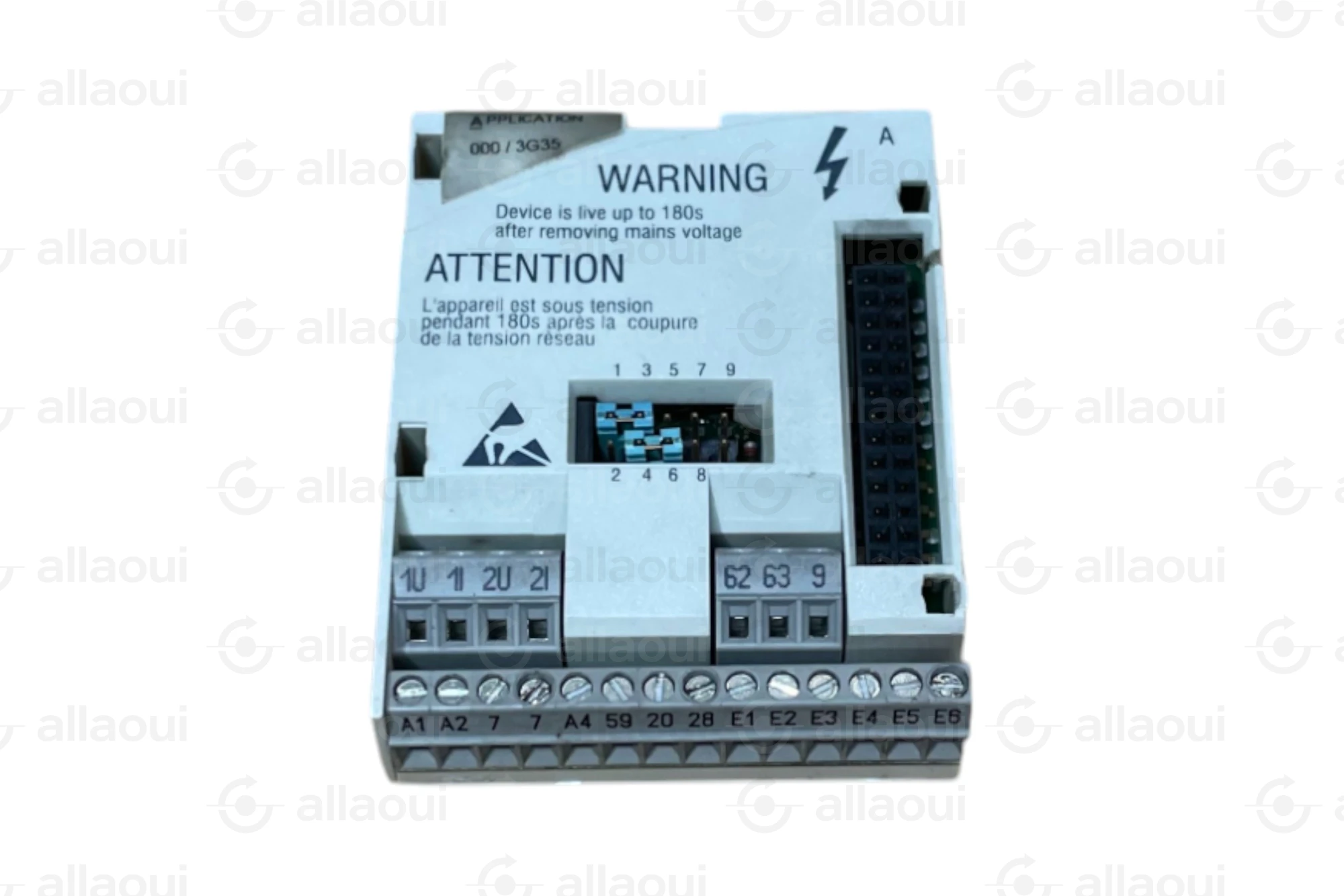 Lenze Function Module E82ZAFAC