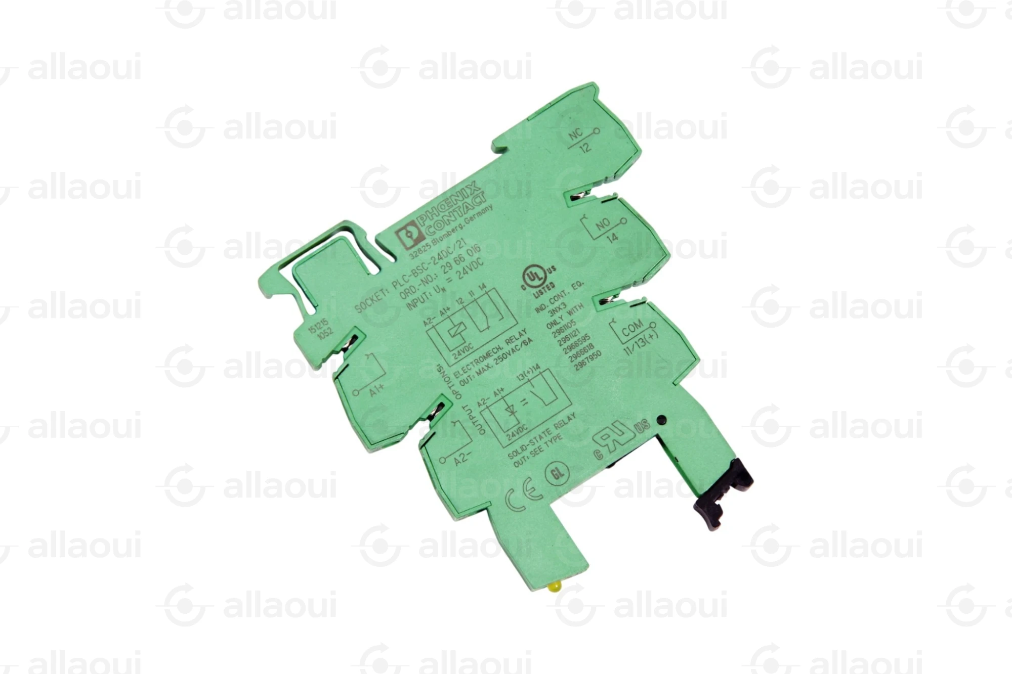 Phoenix Contact Relay PLC-BSC-24DC/21 2966016 Phoenix Contact Relay PLC-BSC-24DC/21 2966016