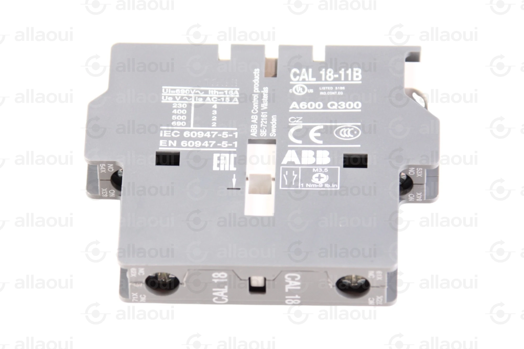 ABB Auxiliary Contact Block 1SFN010720R3311