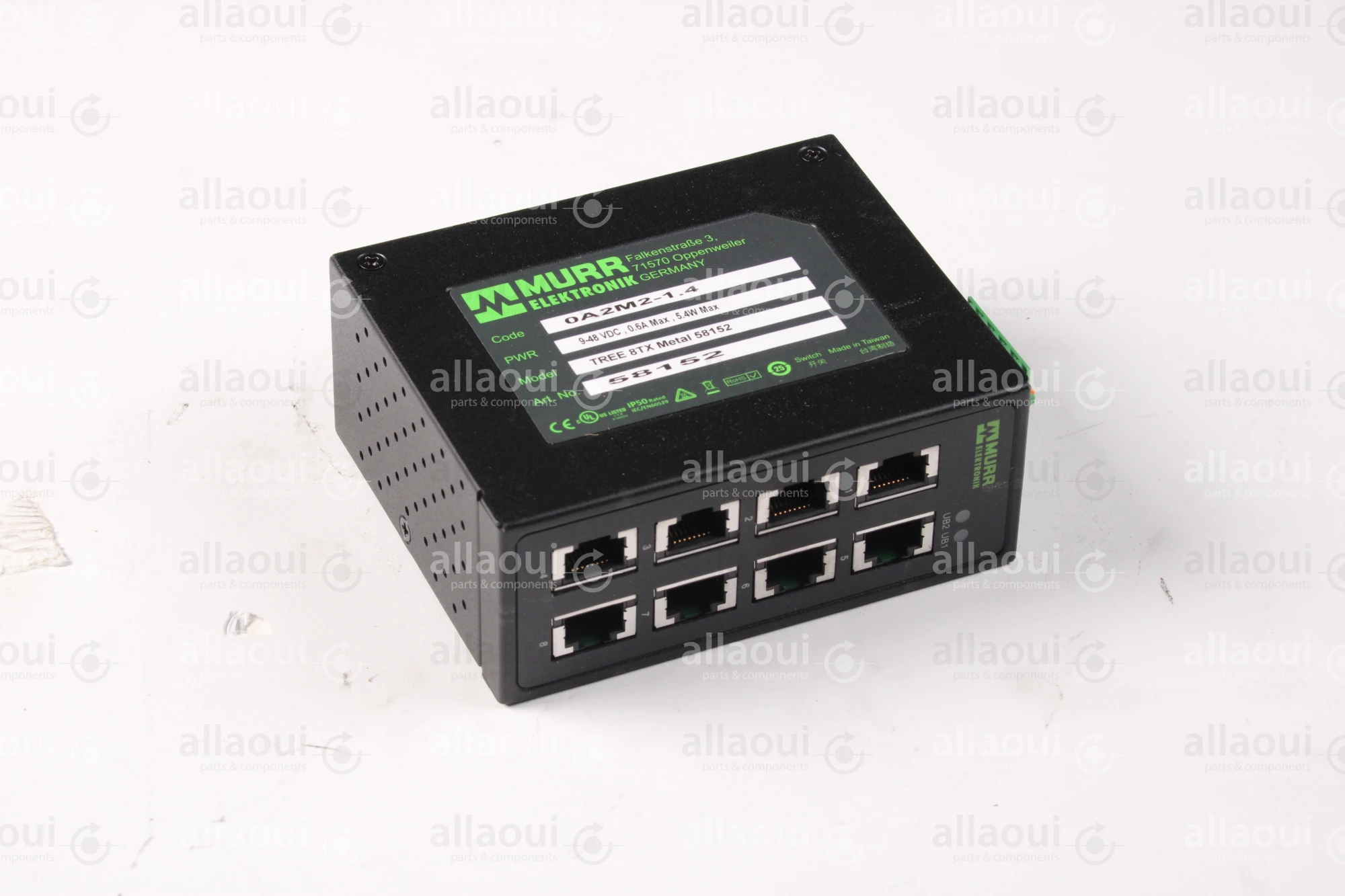 Murr Switch 8-Ports 58152 Murr Switch 8-Ports 58152