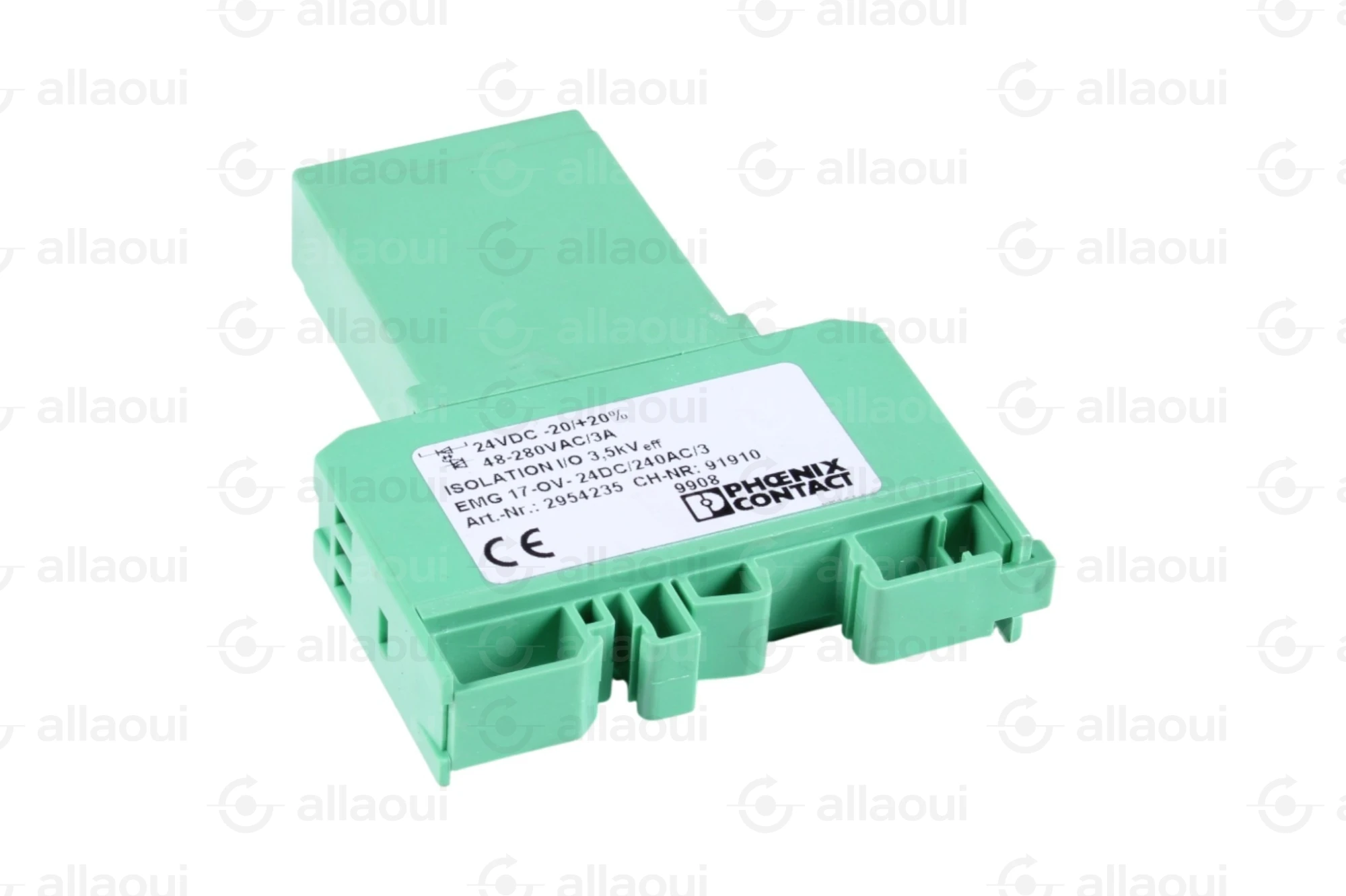 Phoenix Contact Solid State Relay Module 24V DC / 280V AC 3A 2954235