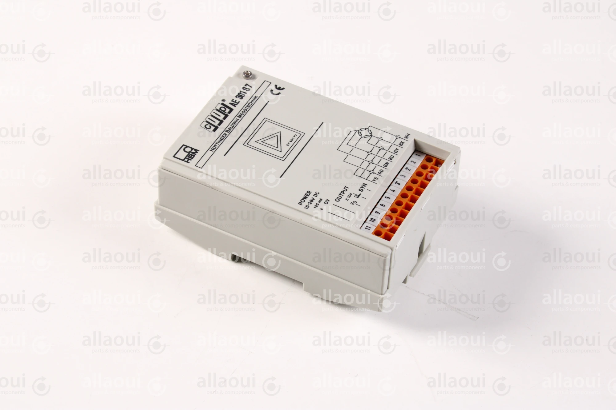 HBM Measuring amplifier AE301S7 HBM Measuring amplifier AE301S7