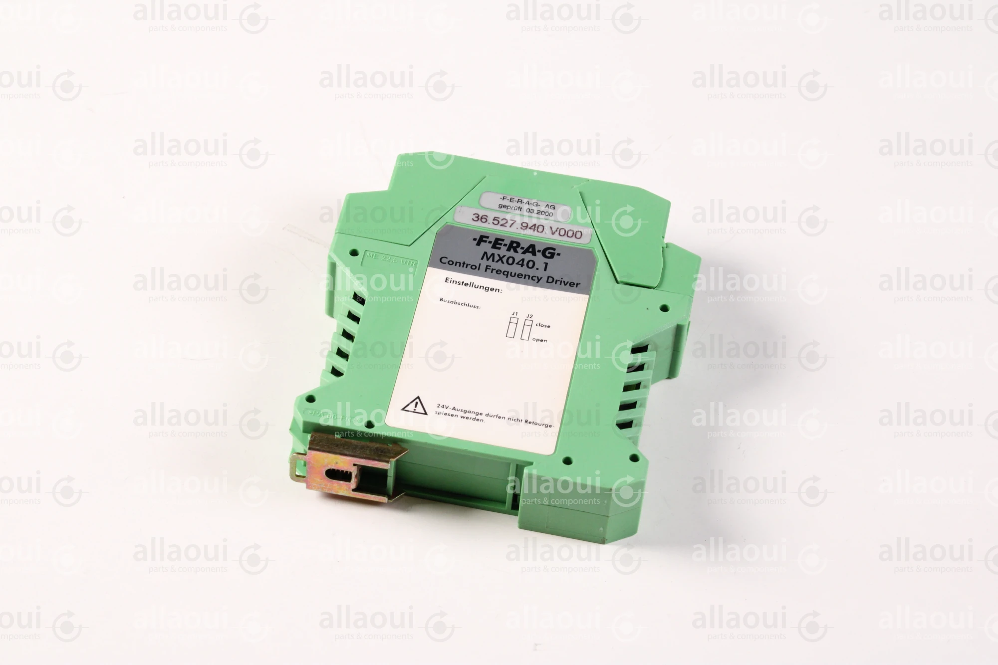 Ferag Control Frequenz Receiver MX041.1 36527947/001 Ferag Control Frequenz Receiver MX041.1 36527947/001
