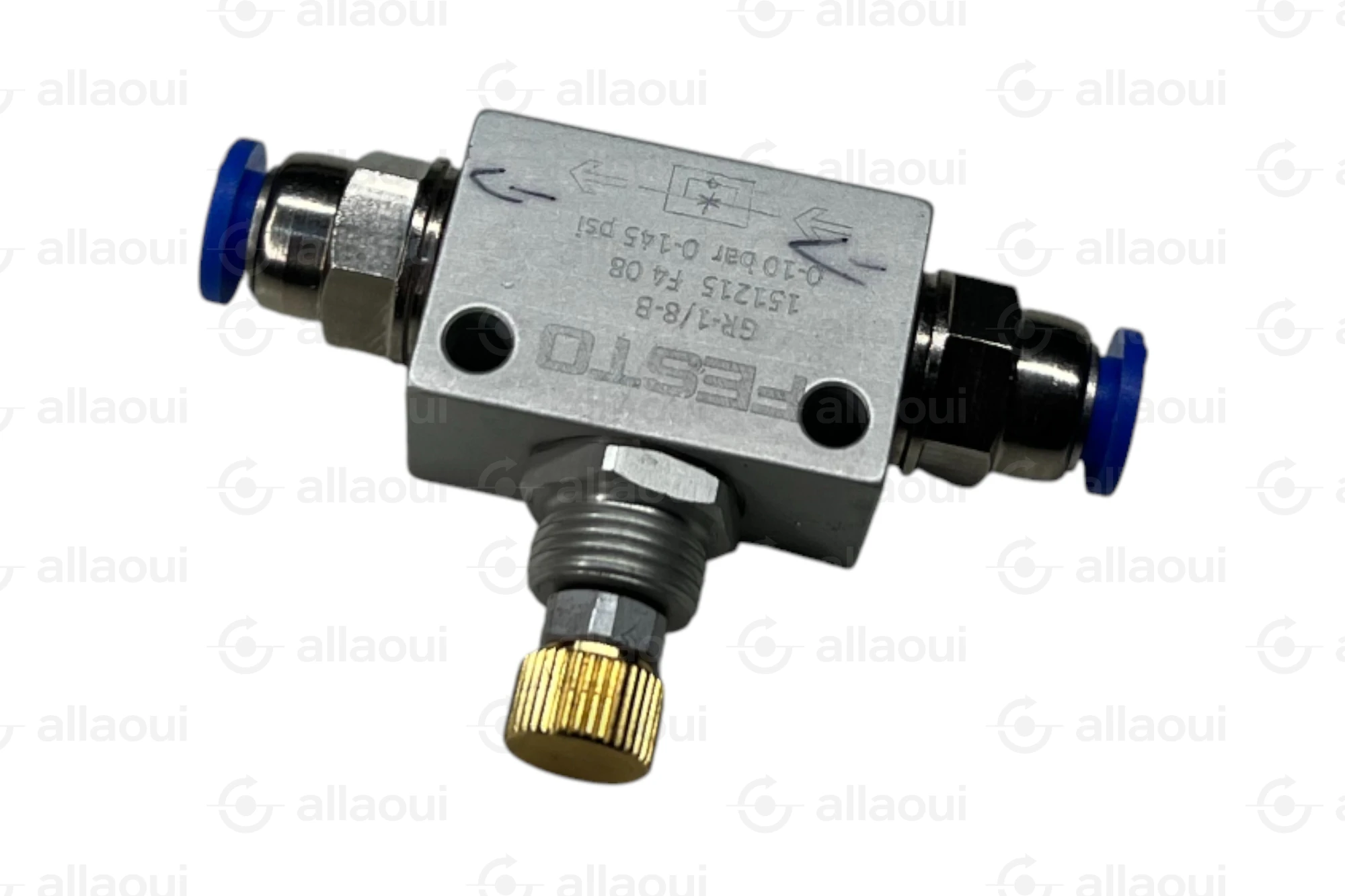 Festo Flow Control Valve GR-1/8-B G1/8 GR-1/8-B Festo Flow Control Valve GR-1/8-B G1/8 GR-1/8-B