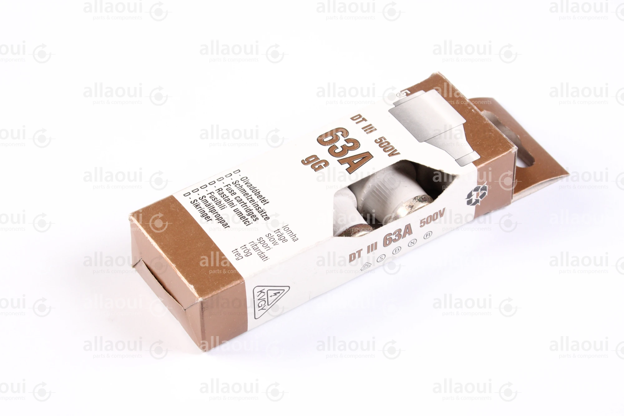 ETI DT III-Fuse Links (5 Pieces) 5997501300348 ETI DT III-Fuse Links (5 Pieces) 5997501300348