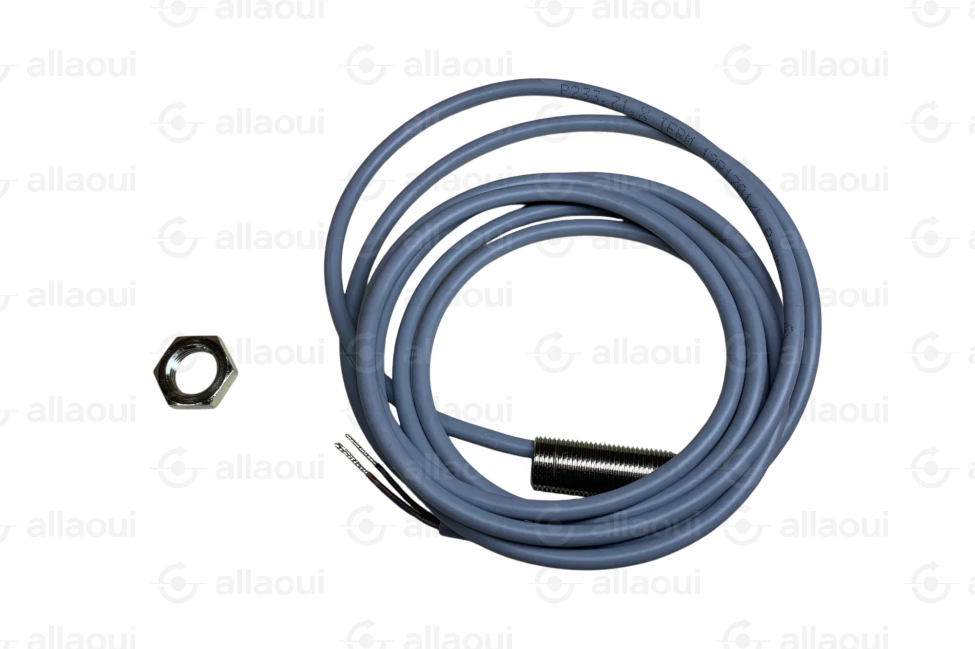 Baumer Inductive Proximity Sensor PNP NO 4 mm IP67 IFRM 12P1701/L Baumer Inductive Proximity Sensor PNP NO 4 mm IP67 IFRM 12P1701/L