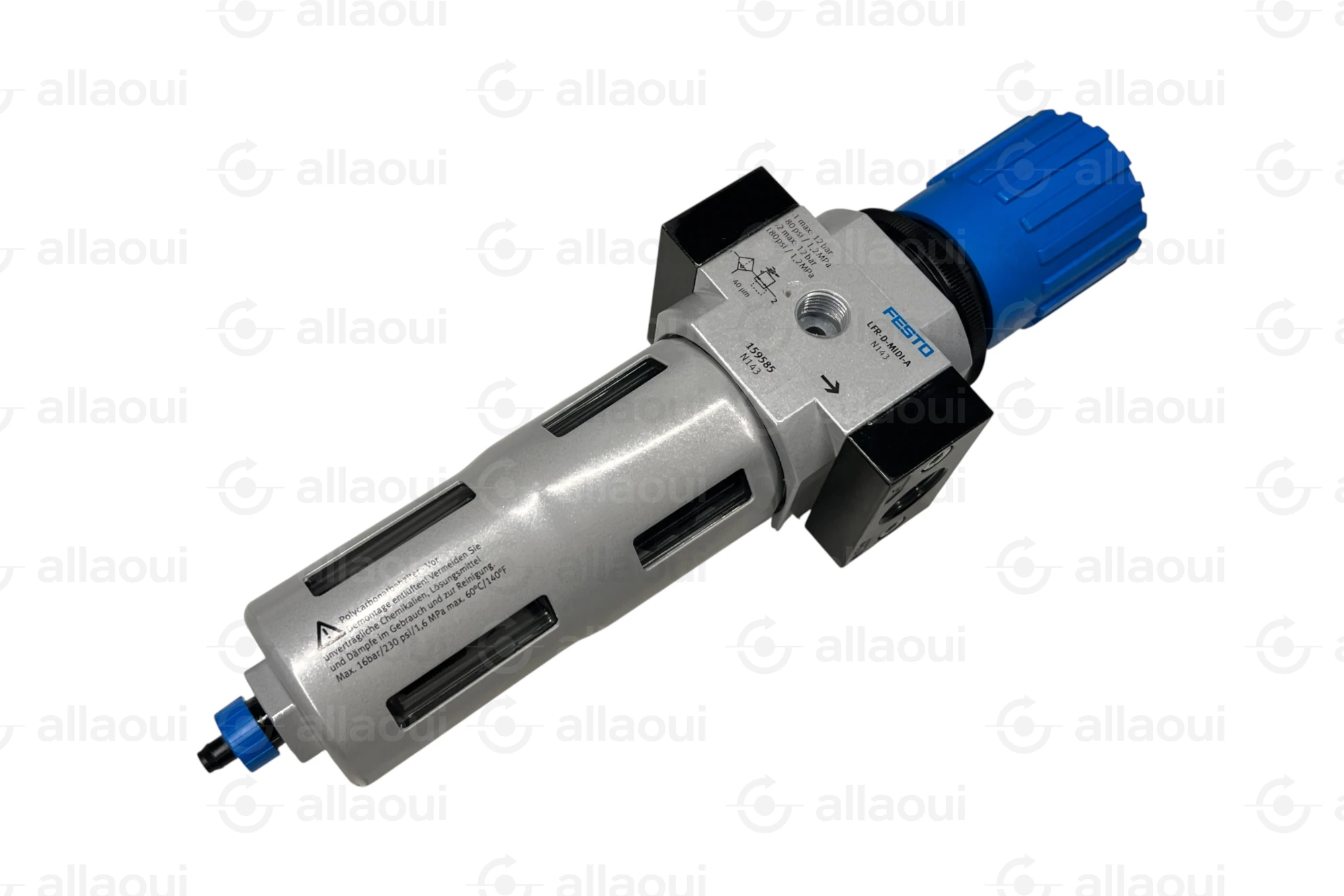 Festo Filter Regulator LFR-D-MINI-A