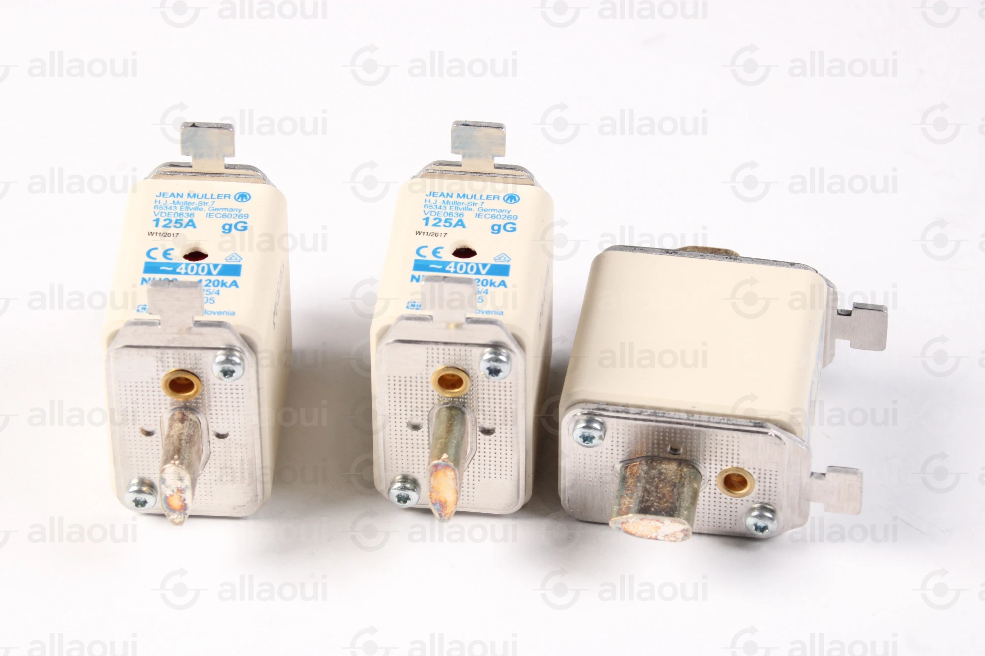 Jean Müller Fuse (3 pieces) VDE0636 Jean Müller Fuse (3 pieces) VDE0636