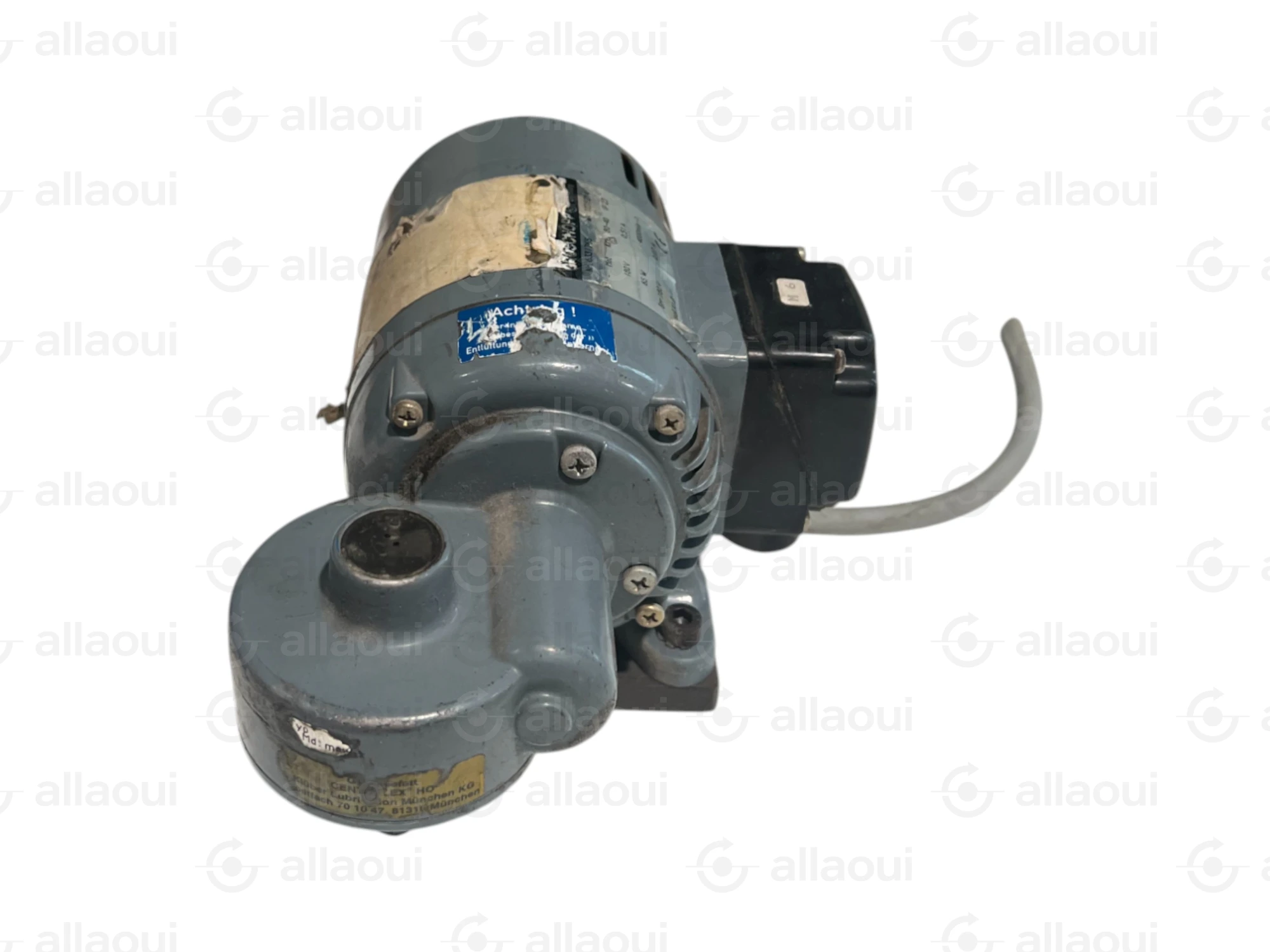 Groschopp Motor WK 1028214 Groschopp Motor WK 1028214
