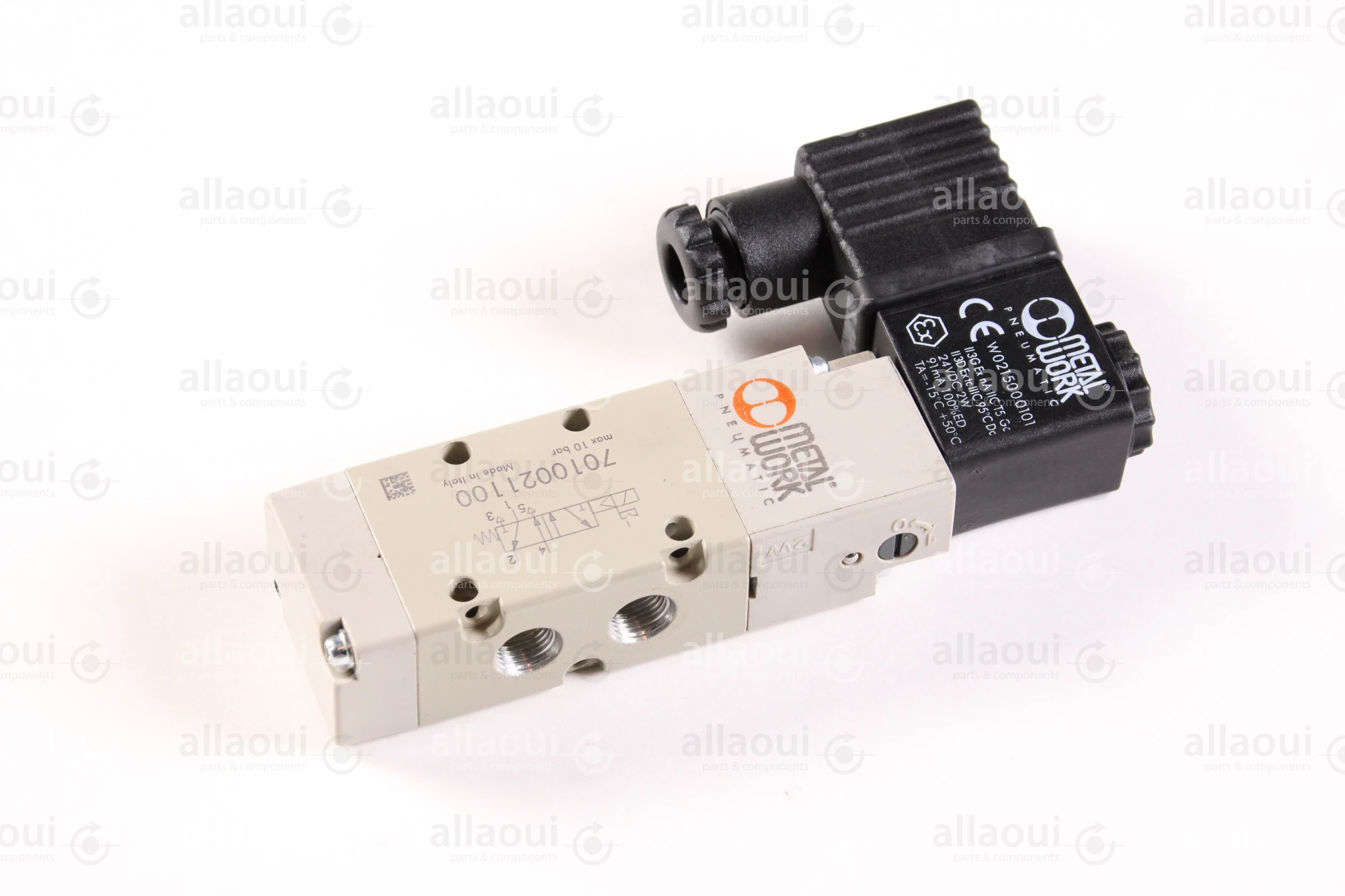 Metal Work Solenoid Valve 7010021100 Metal Work Solenoid Valve 7010021100