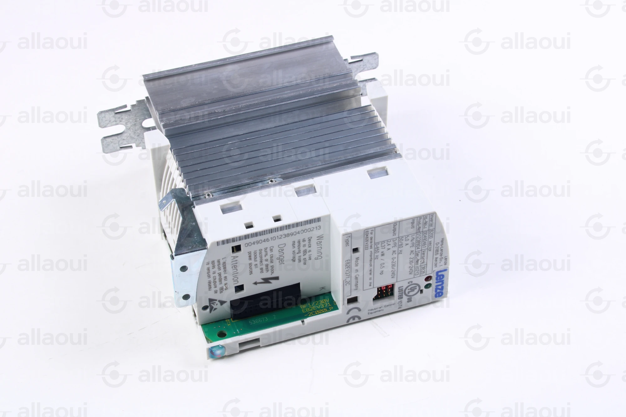 Lenze Frequency Converter 8200 Vector E82EV371_2C